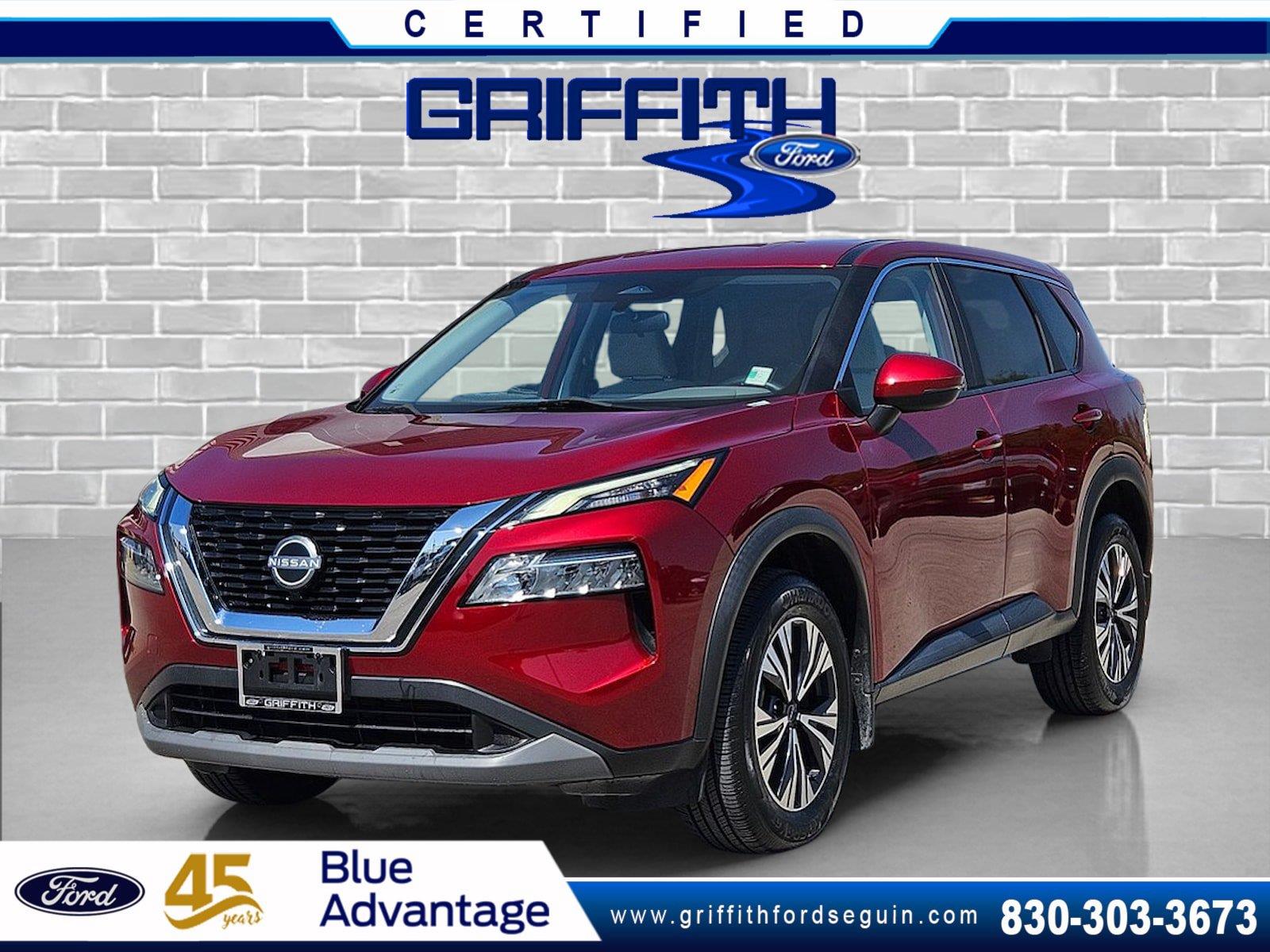 Red (Scarlet Ember Tintcoat) 2023 Nissan Rogue SUV / Crossover Front-Wheel Drive Continuously Variable Transmission