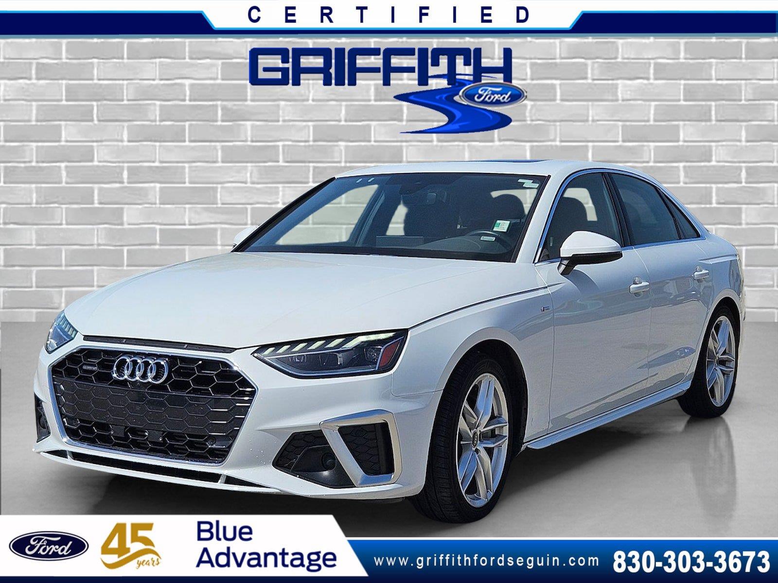 2024 Audi A4 Sedan All-Wheel Drive Automatic