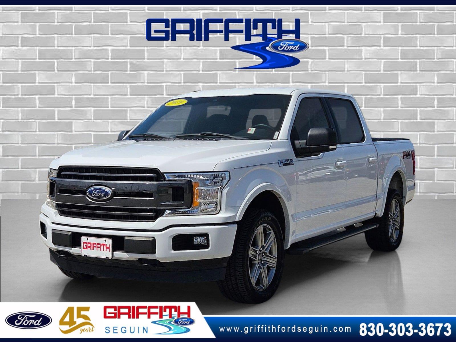 2019 Ford F-150 XLT SuperCrew 4WD