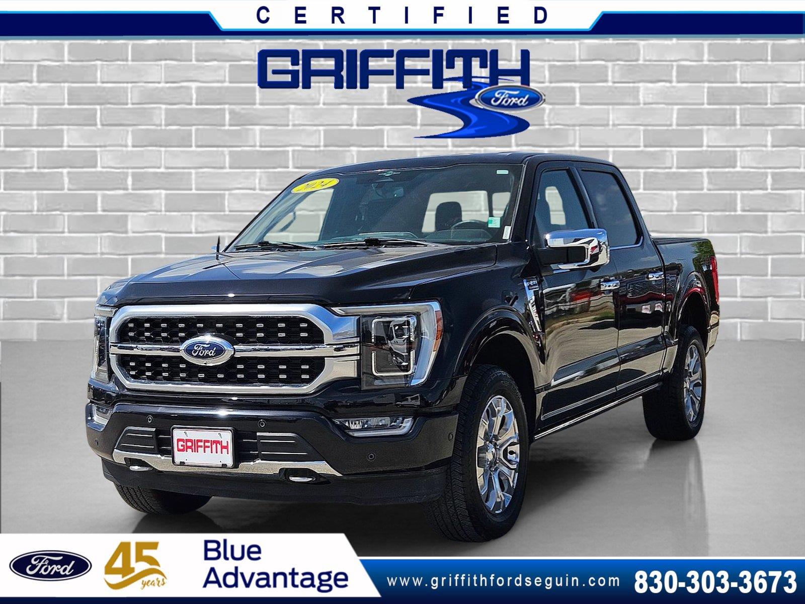  2023 Ford F-150 Platinum SuperCrew 4WD   