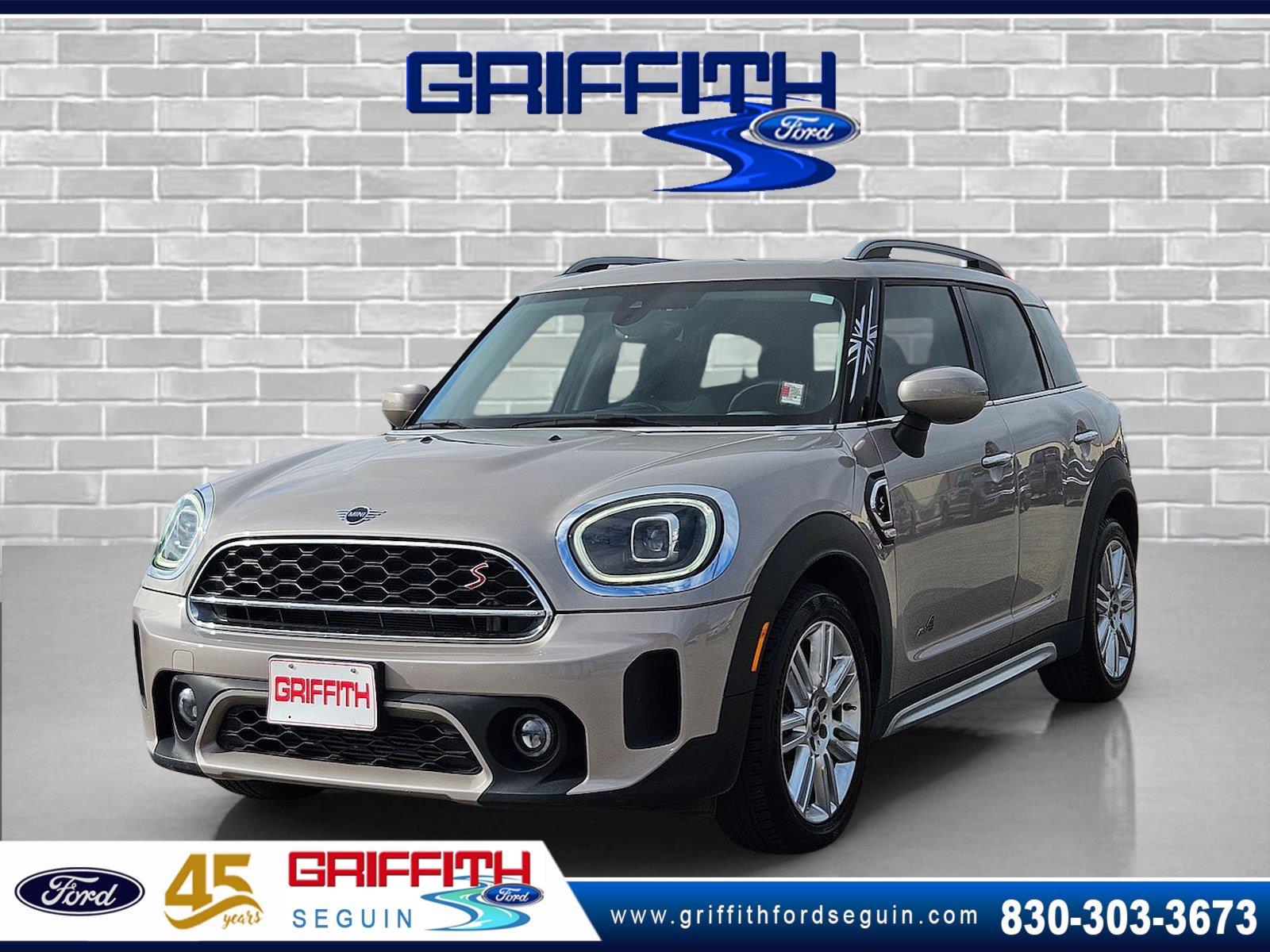 Melting Silver III Metallic 2024 MINI Countryman SUV / Crossover All-Wheel Drive Automatic