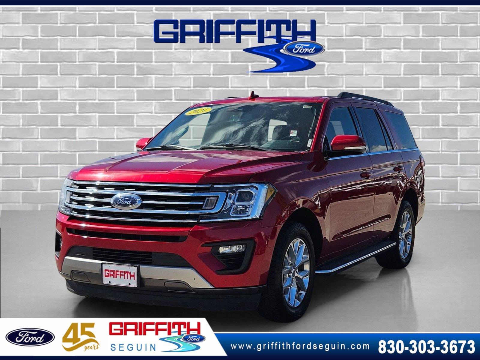 Rapid Red Metallic Tinted Clearcoat 2021 Ford Expedition SUV / Crossover 4X2 Automatic