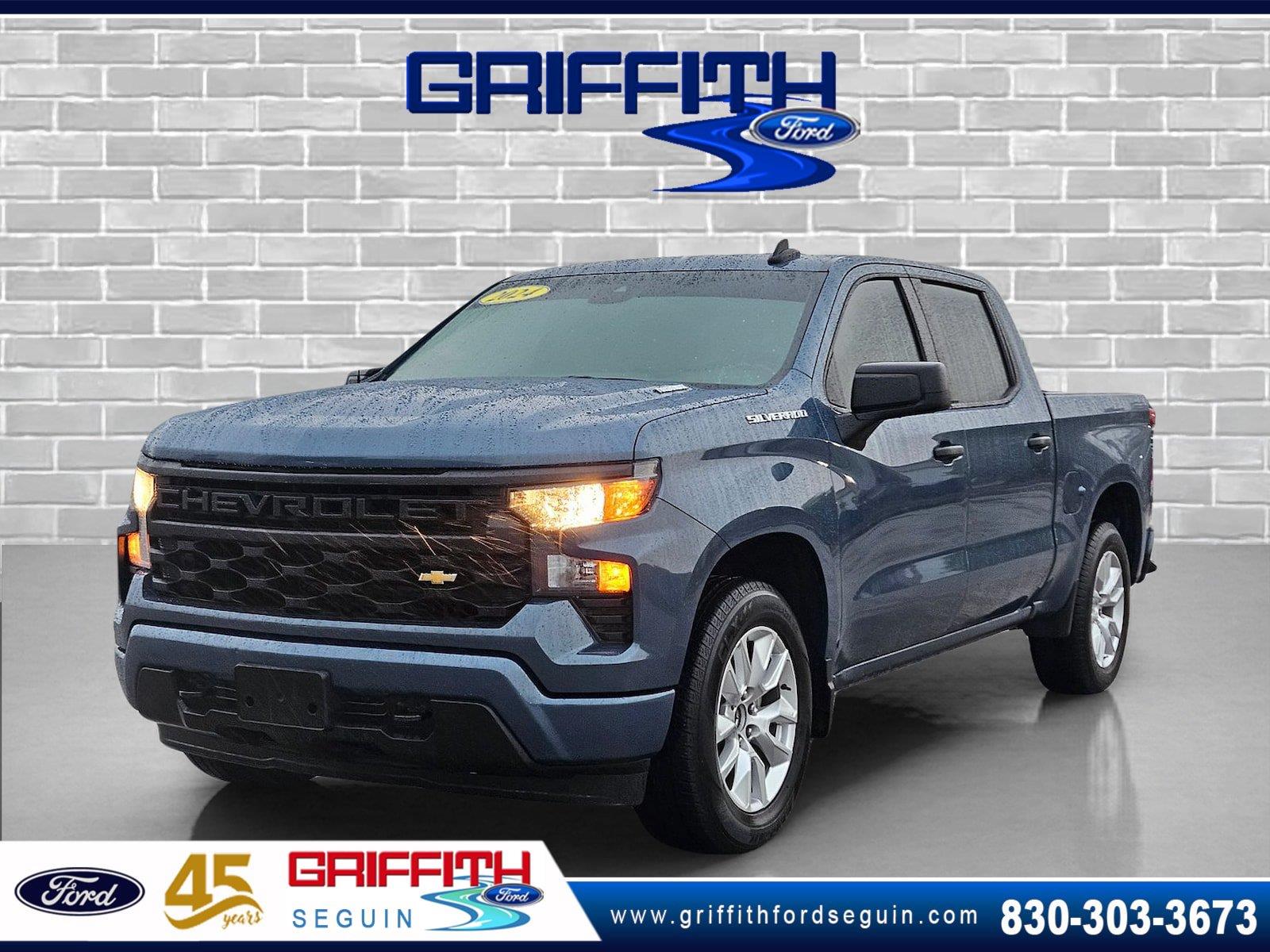 2024 Chevrolet Silverado 1500 Custom Crew Cab RWD