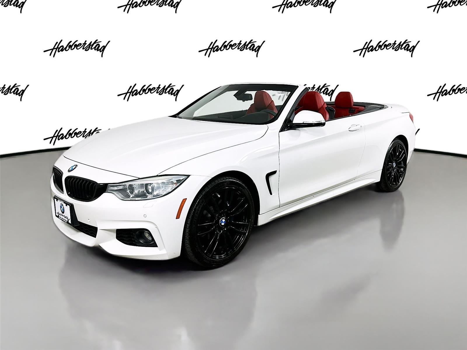 2015 BMW 4 Series 428i xDrive Convertible AWD
