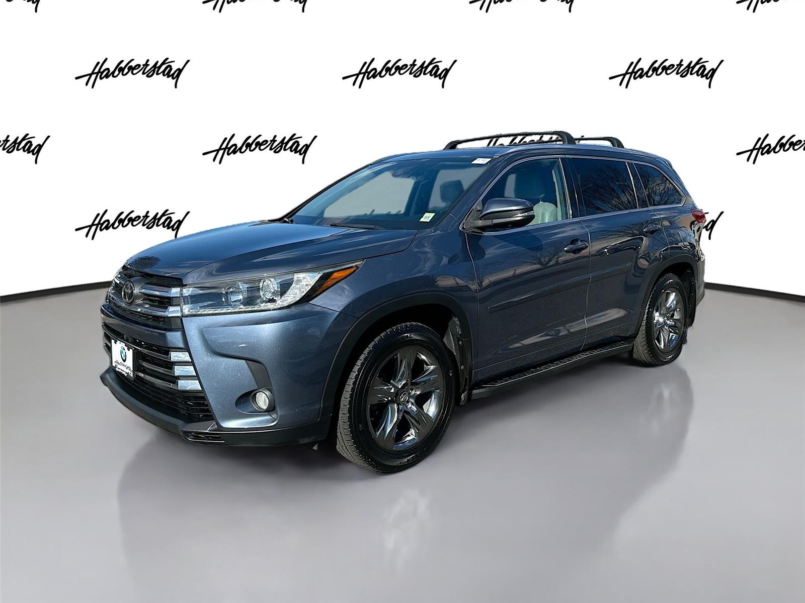 2017 Toyota Highlander Limited Platinum AWD