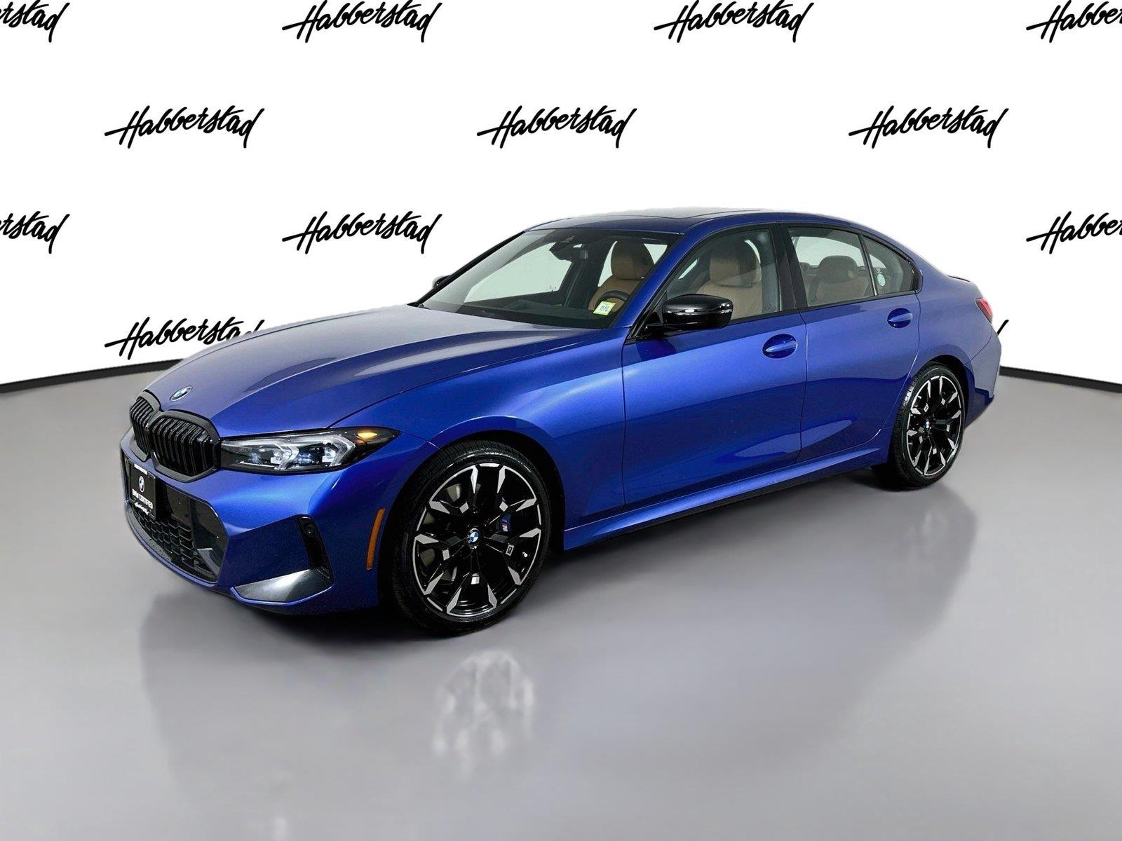 Portimao Blue Metallic 2026 BMW 3 Series Sedan All-Wheel Drive Automatic