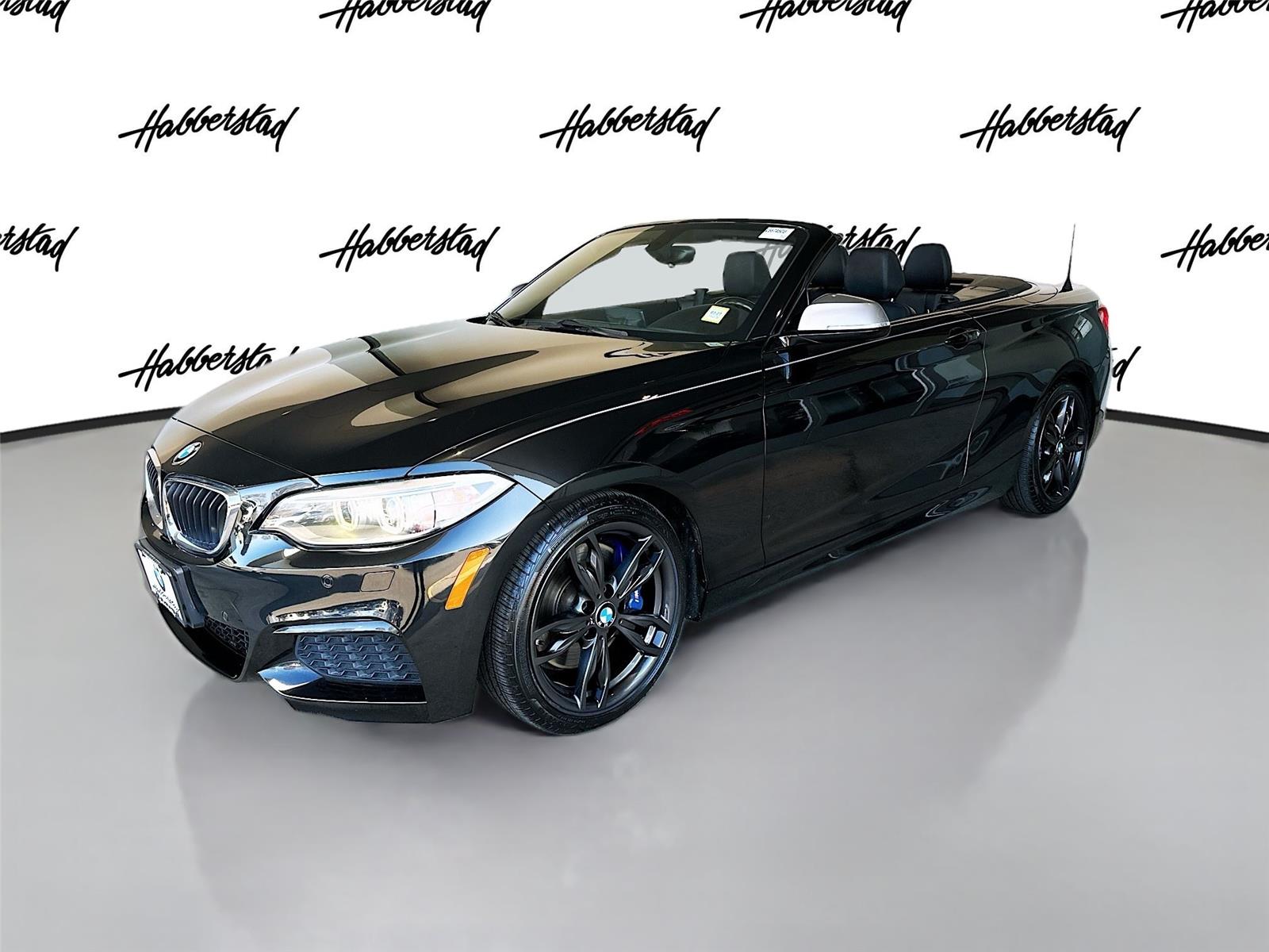 2017 BMW 2 Series M240i xDrive Convertible AWD