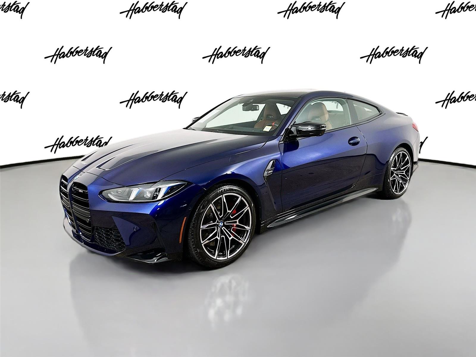 Tanzanite Blue II Metallic 2025 BMW M4 Coupe RWD Coupe Rear-Wheel Drive Manual