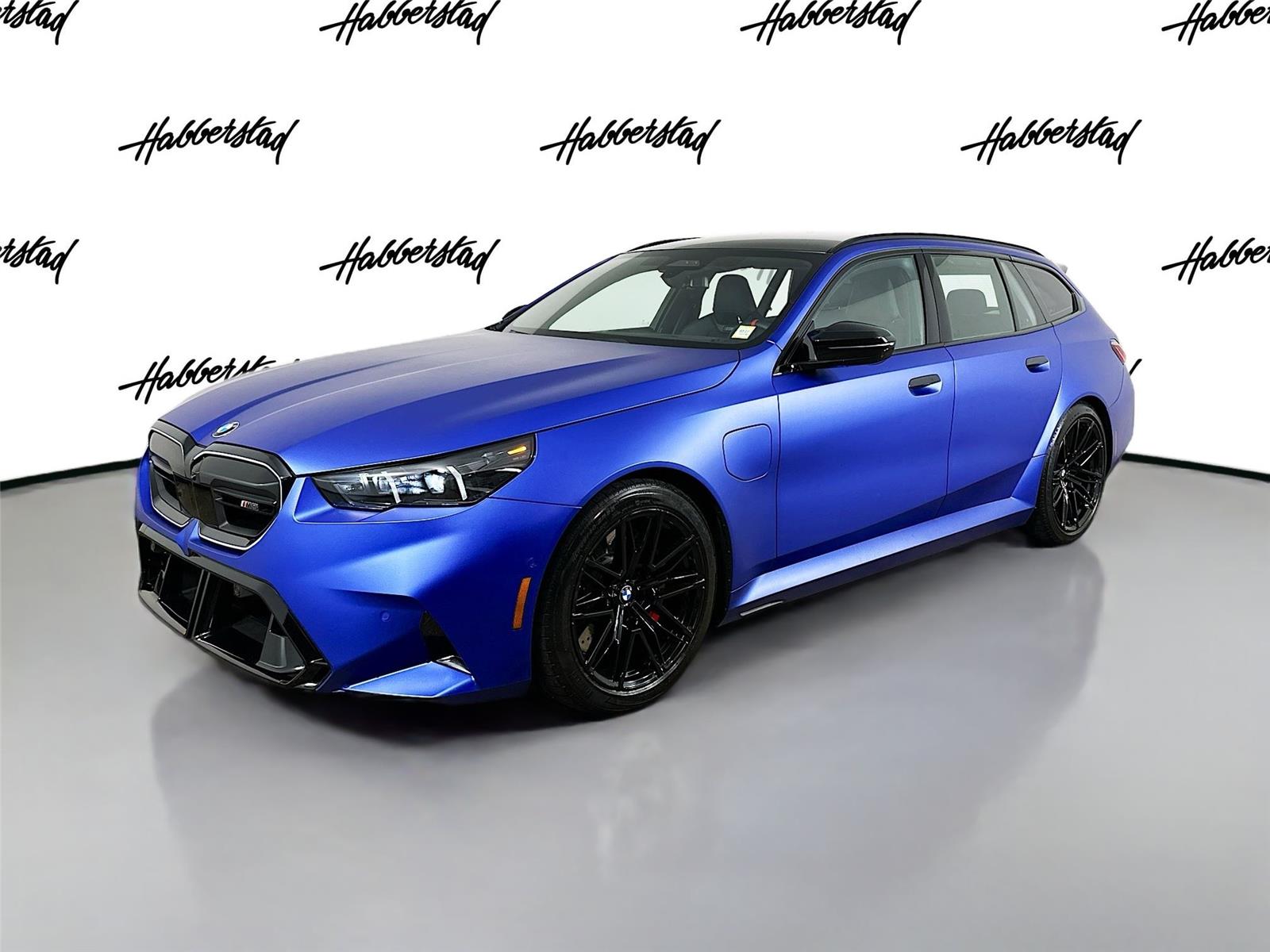 Black Sapphire Metallic 2025 BMW M5 Touring AWD Wagon All-Wheel Drive Automatic