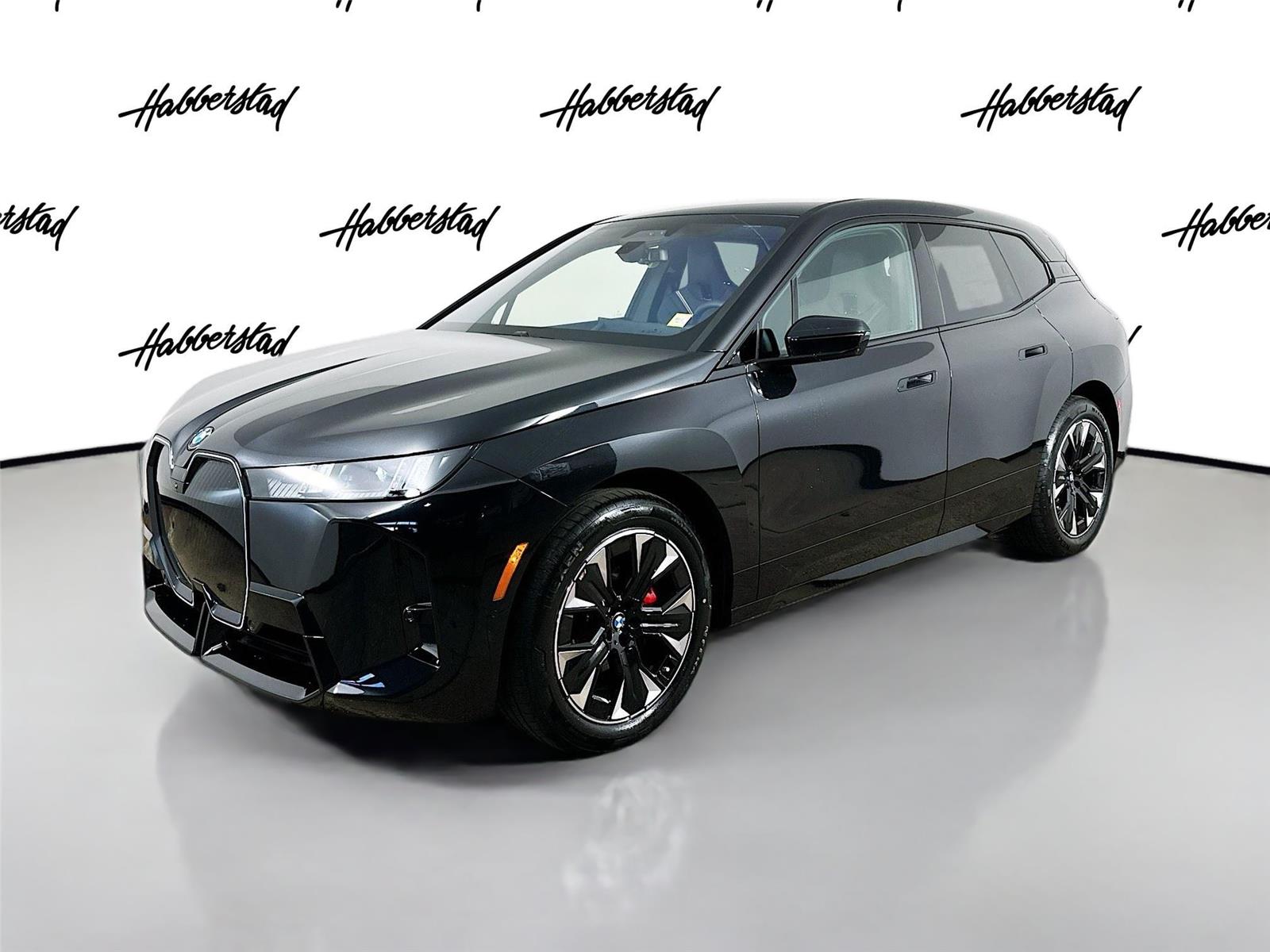 Black Sapphire Metallic 2026 BMW iX xDrive45 SUV / Crossover All-Wheel Drive Automatic