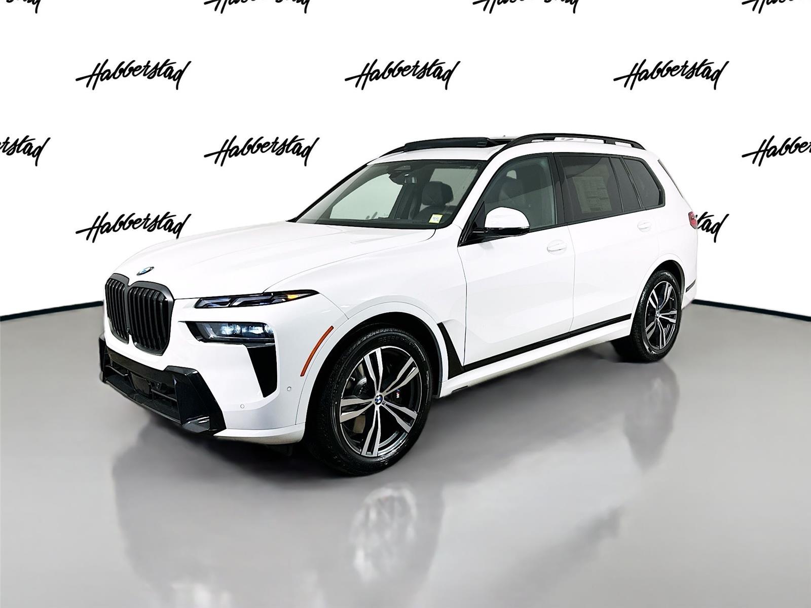 Alpine White 2026 BMW X7 xDrive40i SUV / Crossover All-Wheel Drive Automatic