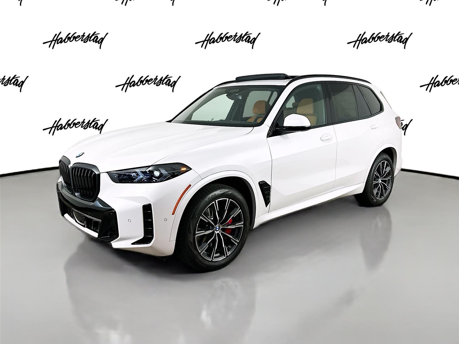 Mineral White Metallic 2026 BMW X5 xDrive40i SUV / Crossover All-Wheel Drive Automatic