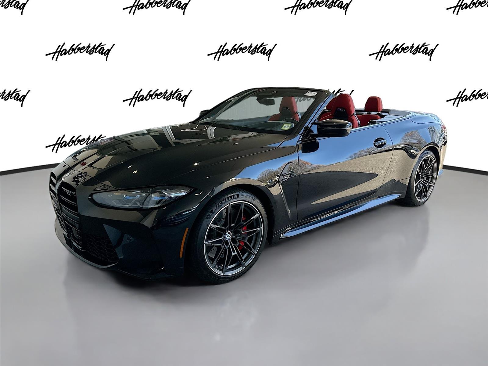 Black Sapphire Metallic 2022 BMW M4 Competition xDrive Convertible AWD Convertible All-Wheel Drive Automatic