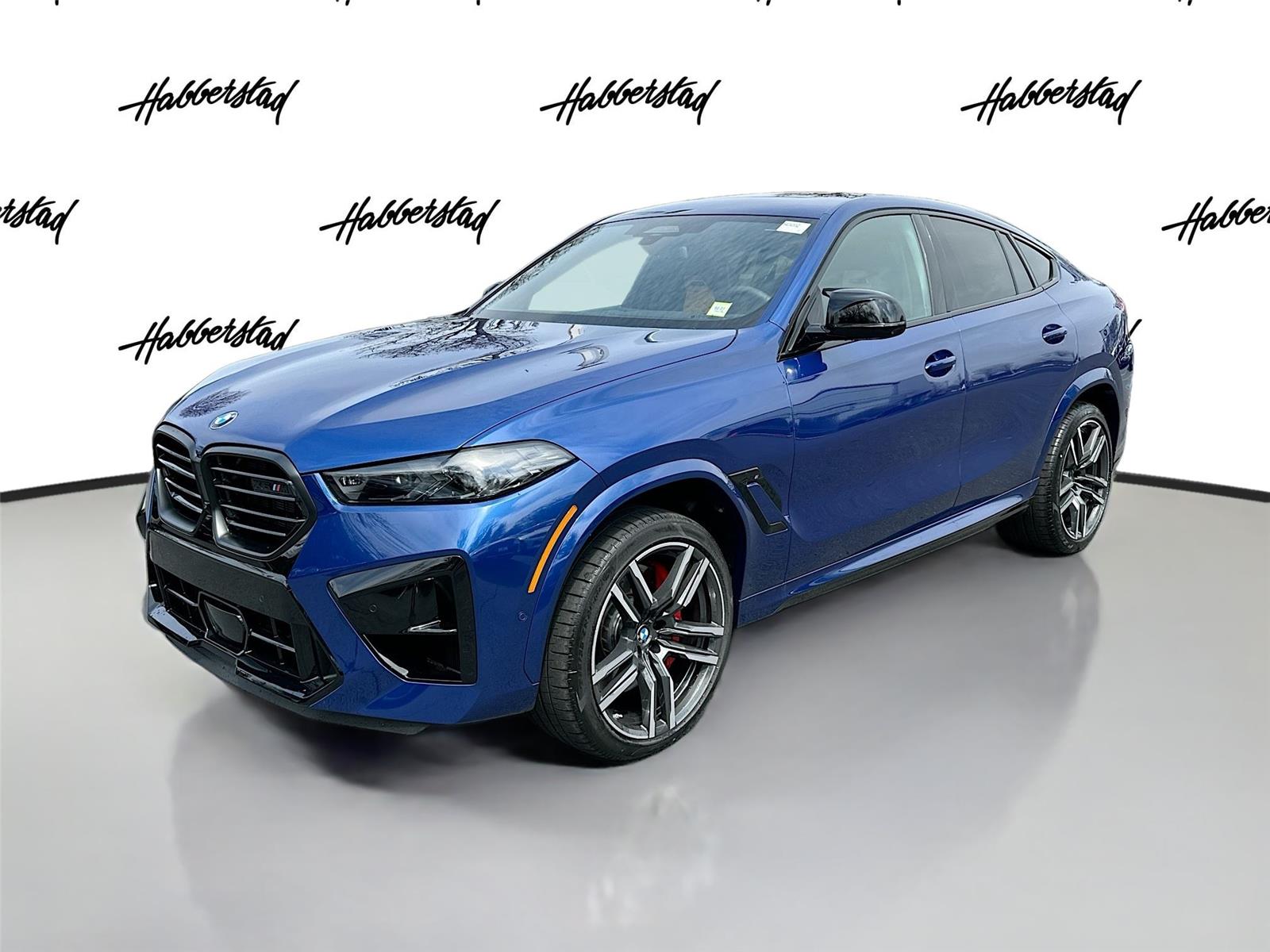 Le Mans Blue Metallic 2026 BMW X6 M Competition AWD SUV / Crossover All-Wheel Drive Automatic