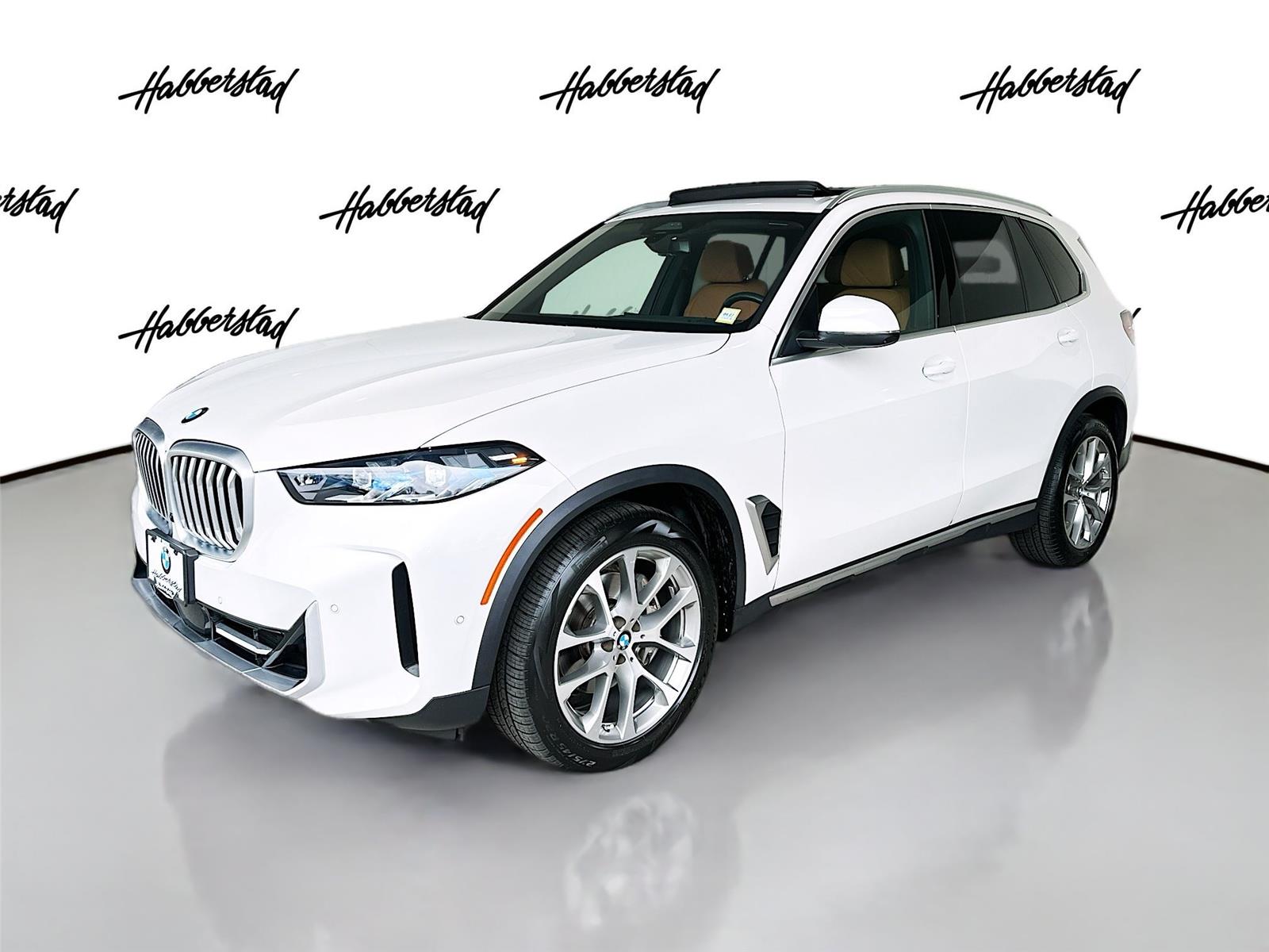 Mineral White Metallic 2024 BMW X5 xDrive40i AWD SUV / Crossover All-Wheel Drive Automatic