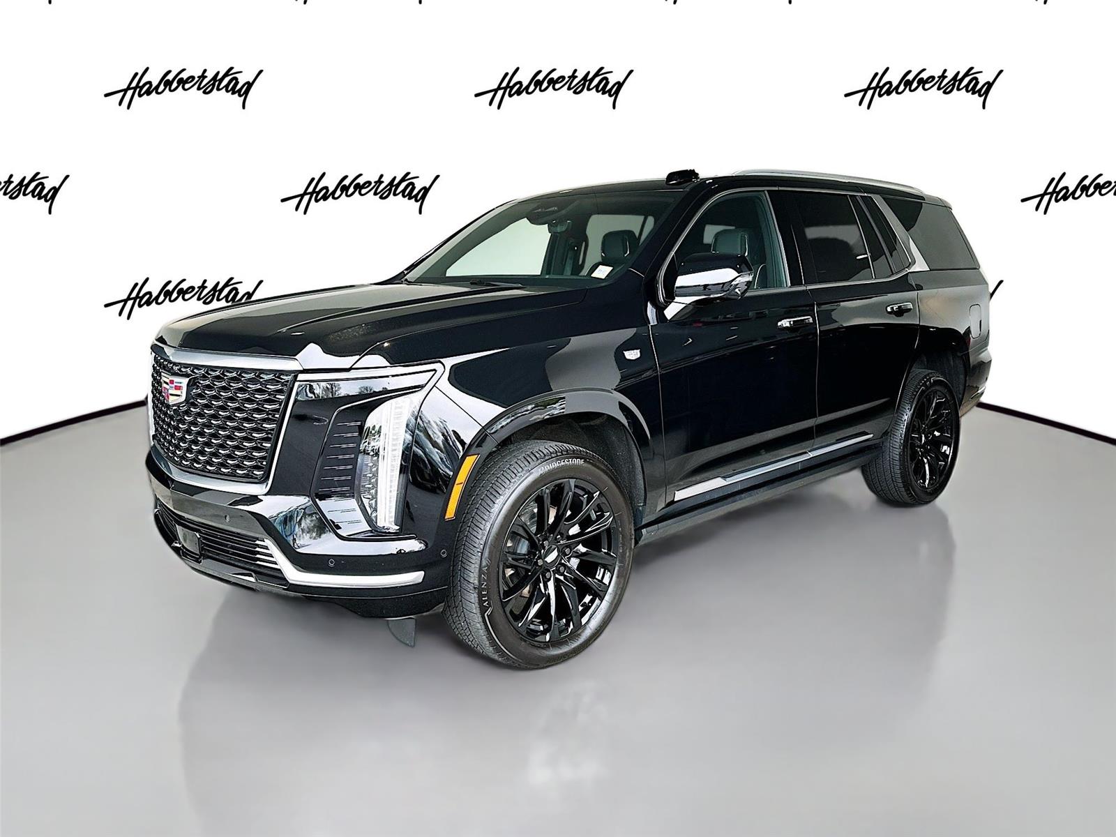 Black Raven 2025 Cadillac Escalade Premium Luxury 4WD SUV / Crossover Four-Wheel Drive Automatic