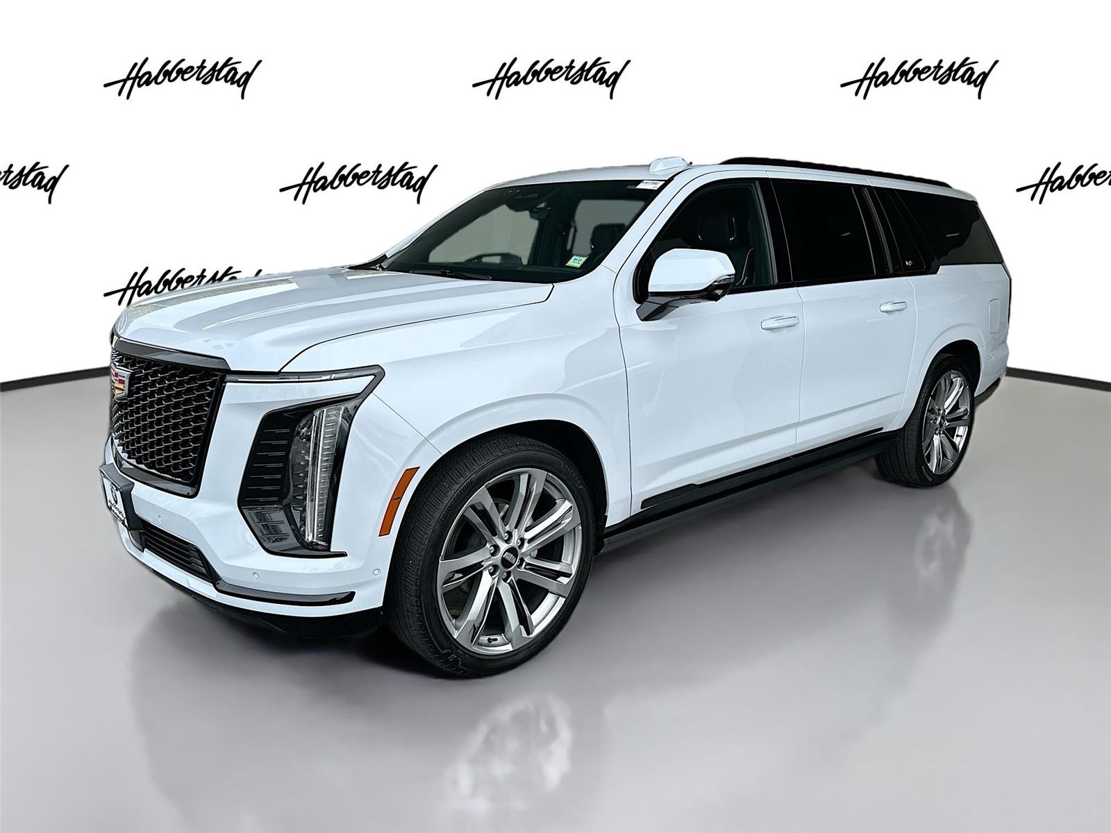 Vibrant White Tricoat 2026 Cadillac Escalade ESV Sport 4WD SUV / Crossover Four-Wheel Drive Automatic