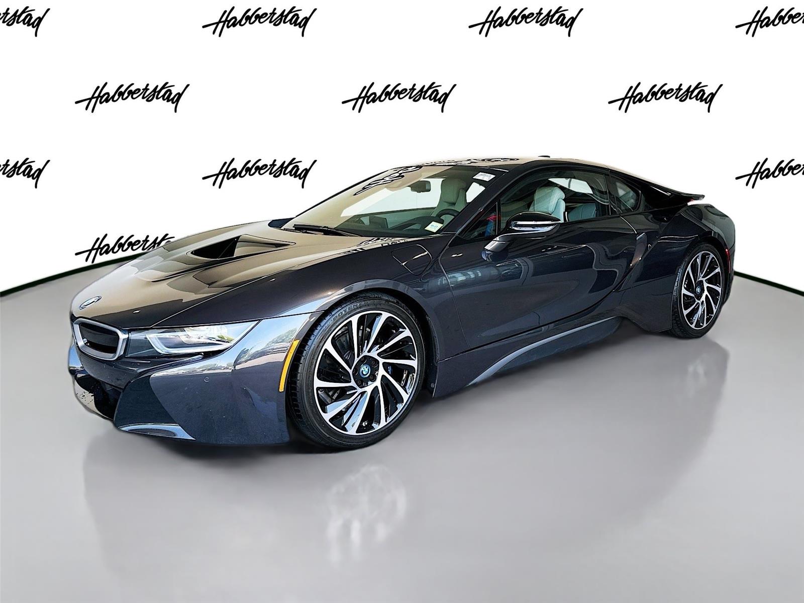 2015 BMW i8 Coupe AWD