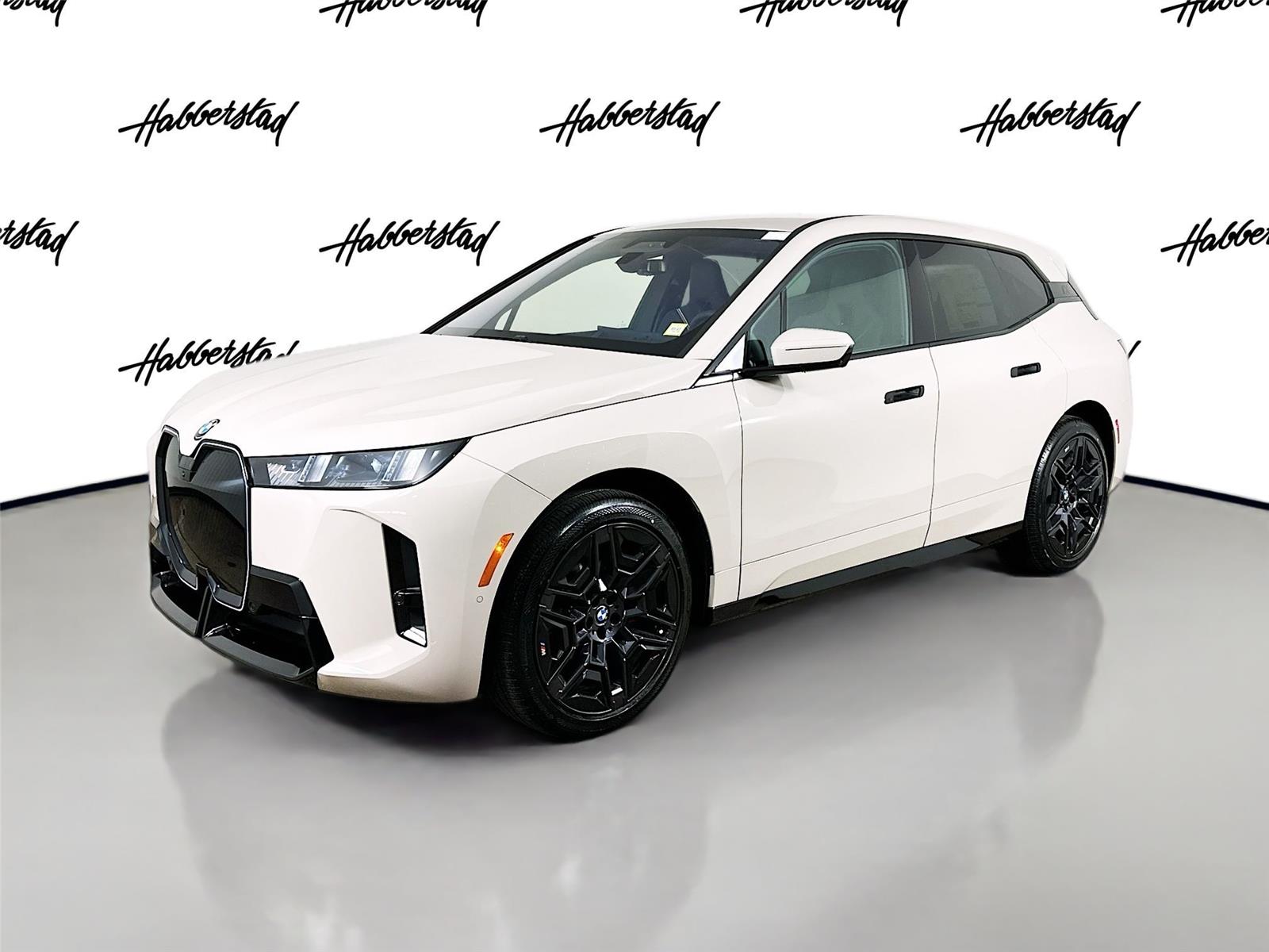 Gray (Dune Grey Metallic) 2026 BMW iX xDrive45 SUV / Crossover All-Wheel Drive Automatic