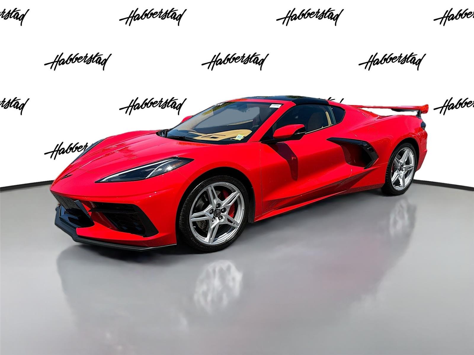 Torch Red 2024 Chevrolet Corvette Stingray 3LT Coupe RWD Coupe Rear-Wheel Drive 8-Speed Dual Clutch