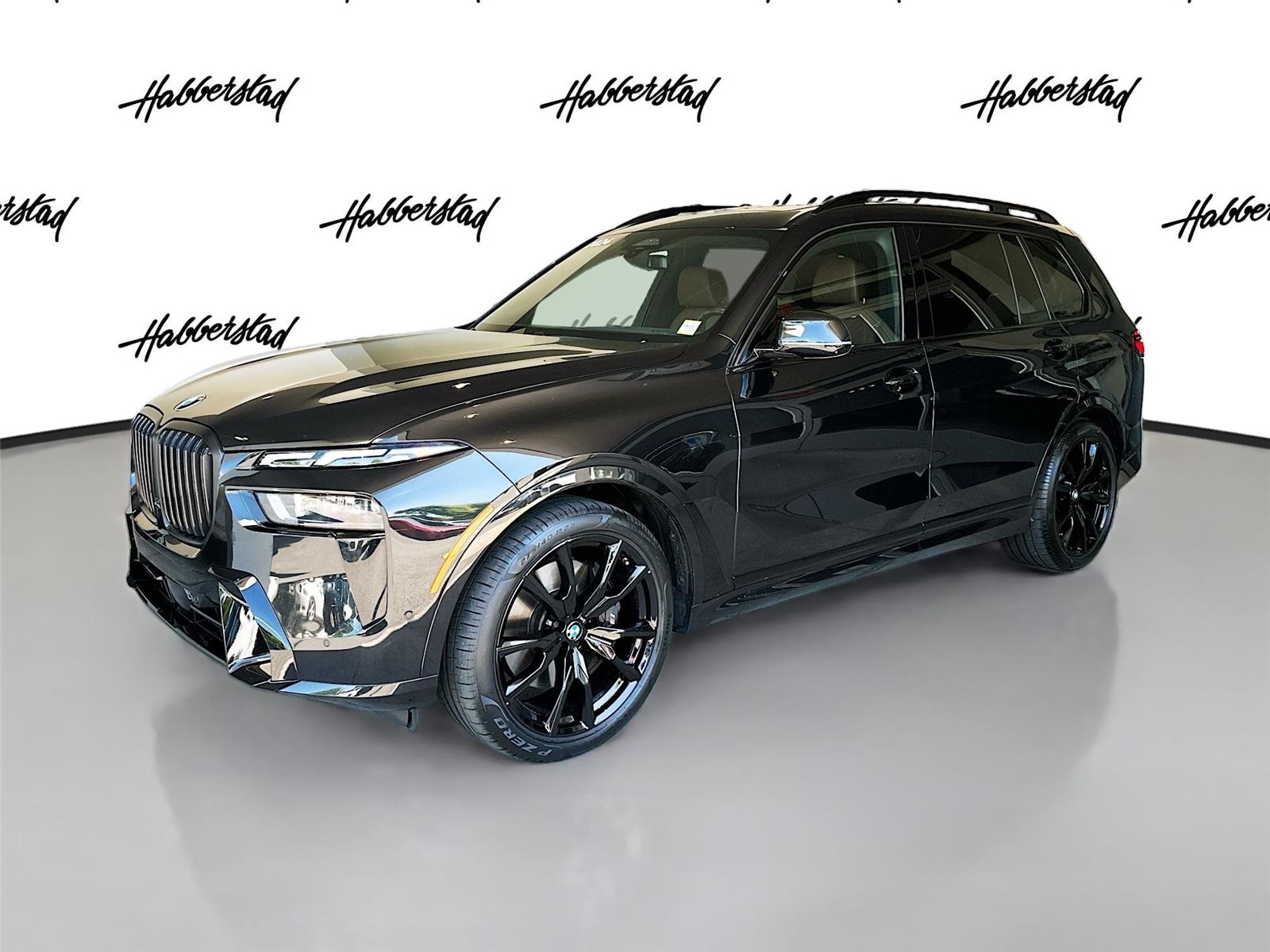 Black Sapphire Metallic 2024 BMW X7 xDrive40i AWD SUV / Crossover All-Wheel Drive Automatic