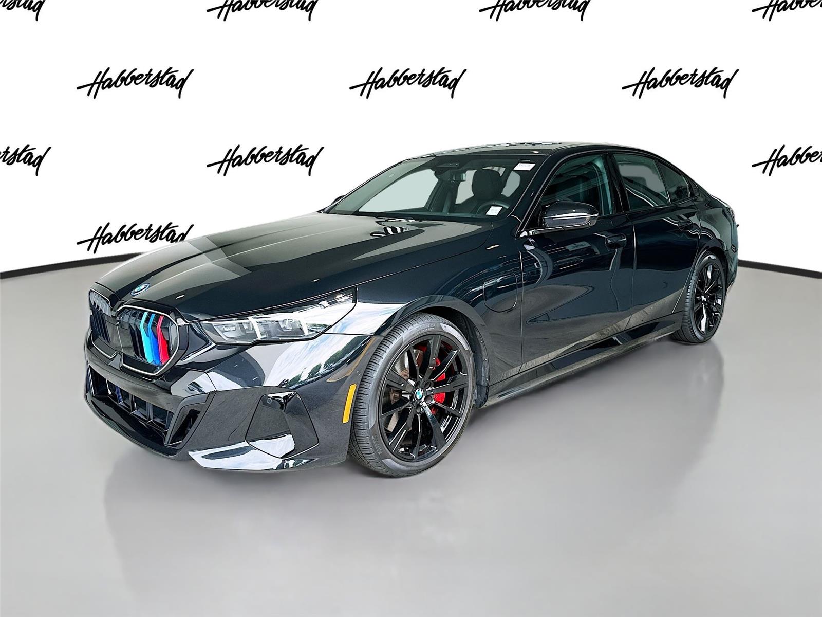 Black Sapphire Metallic 2026 BMW 5 Series Sedan All-Wheel Drive Automatic