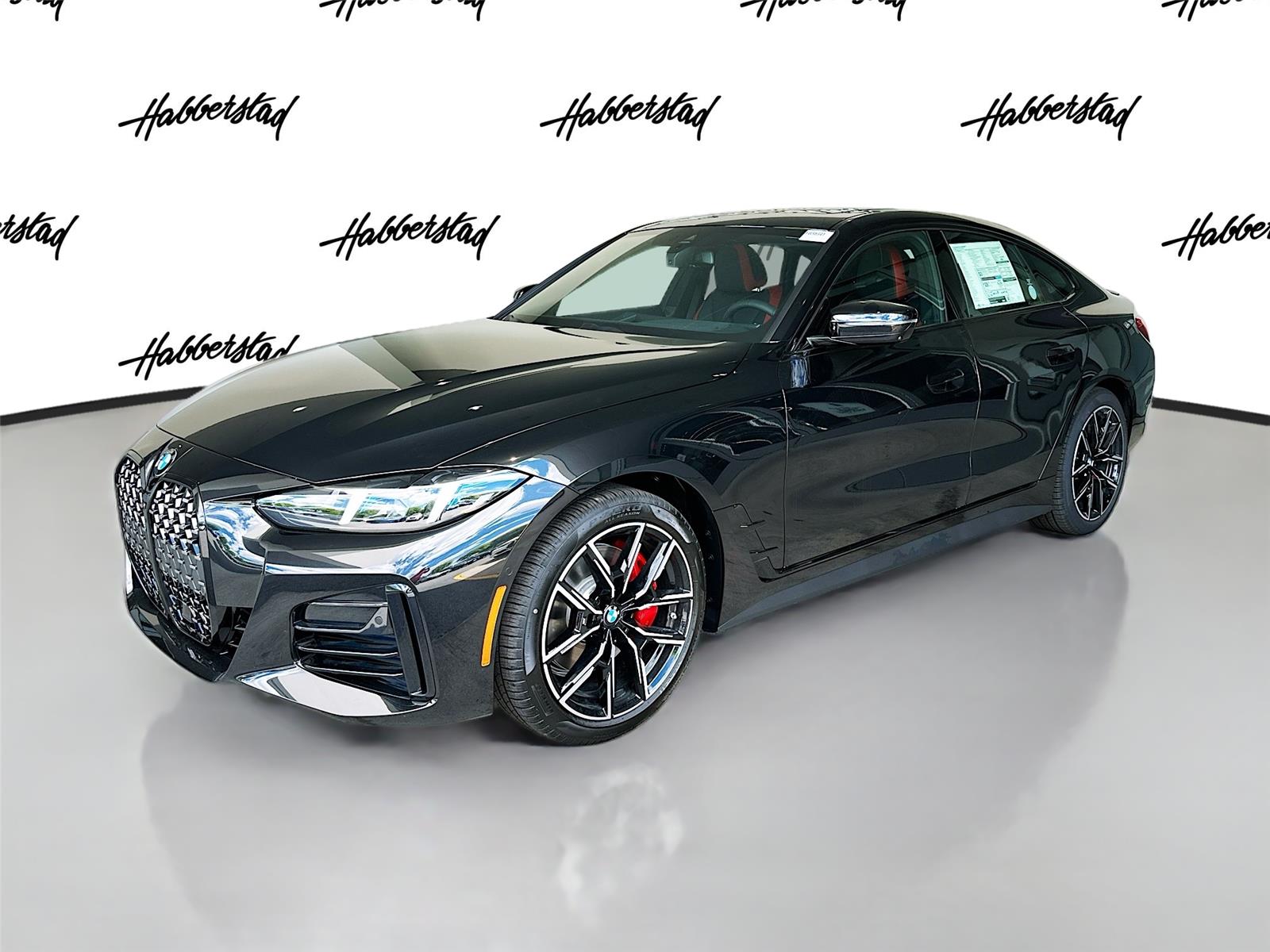 Black Sapphire Metallic 2026 BMW 4 Series Sedan All-Wheel Drive Automatic