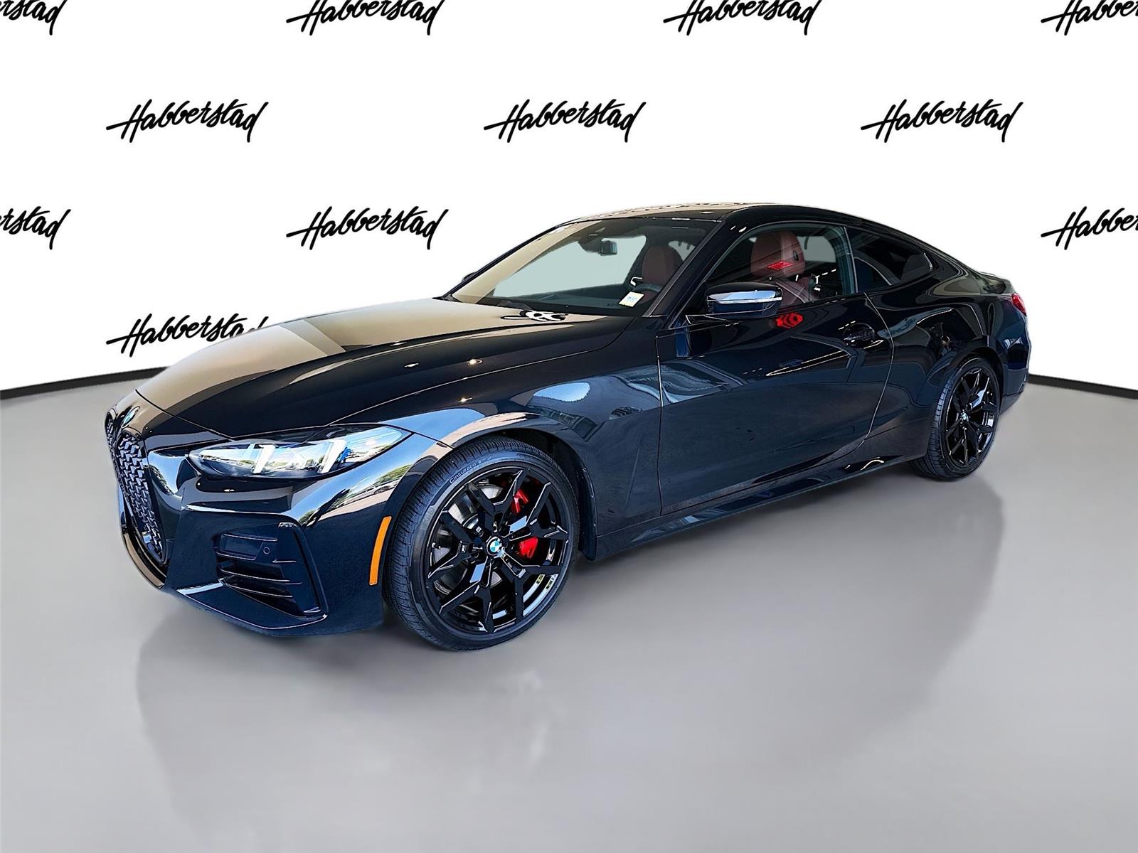 Black Sapphire Metallic 2026 BMW 4 Series Coupe All-Wheel Drive Automatic