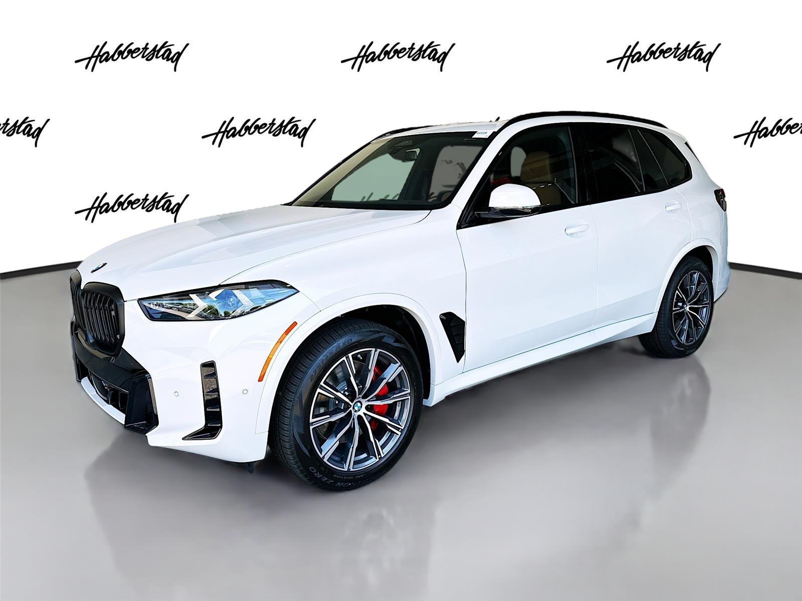 Mineral White Metallic 2026 BMW X5 SUV / Crossover All-Wheel Drive Automatic