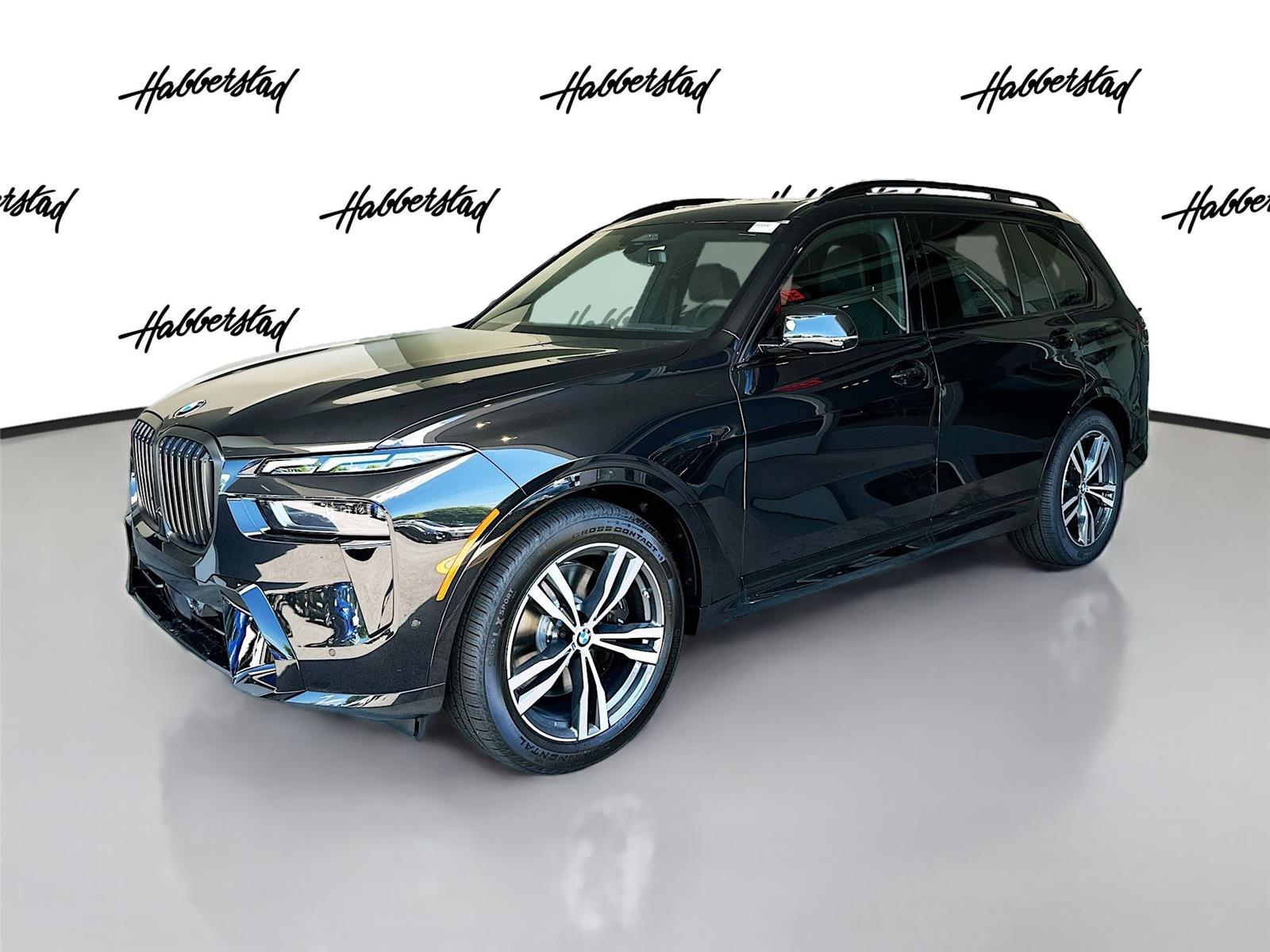 Black Sapphire Metallic 2027 BMW X7 SUV / Crossover All-Wheel Drive Automatic
