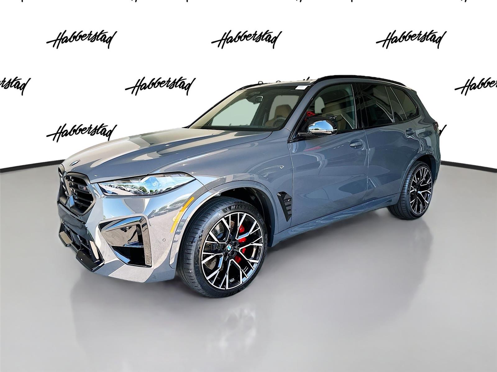 Gray (Dravit Grey Metallic) 2026 BMW X5 M SUV / Crossover All-Wheel Drive Automatic