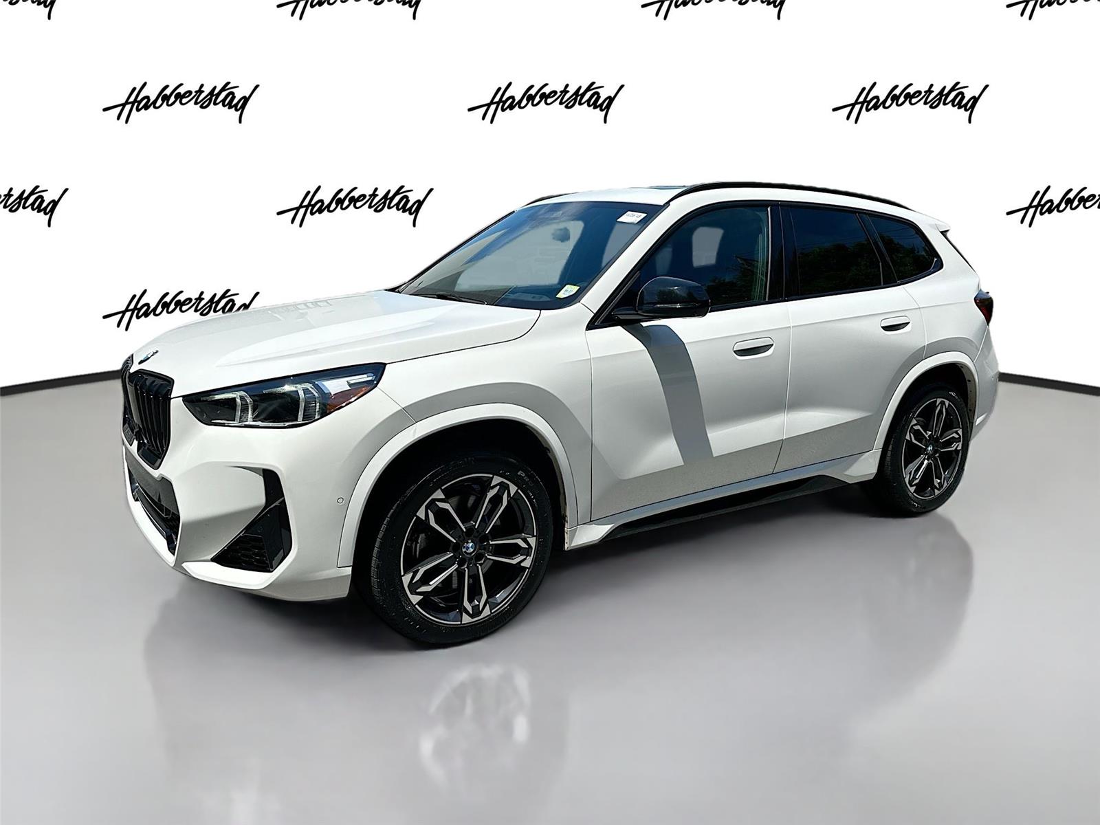 Alpine White 2023 BMW X1 SUV / Crossover All-Wheel Drive Automatic