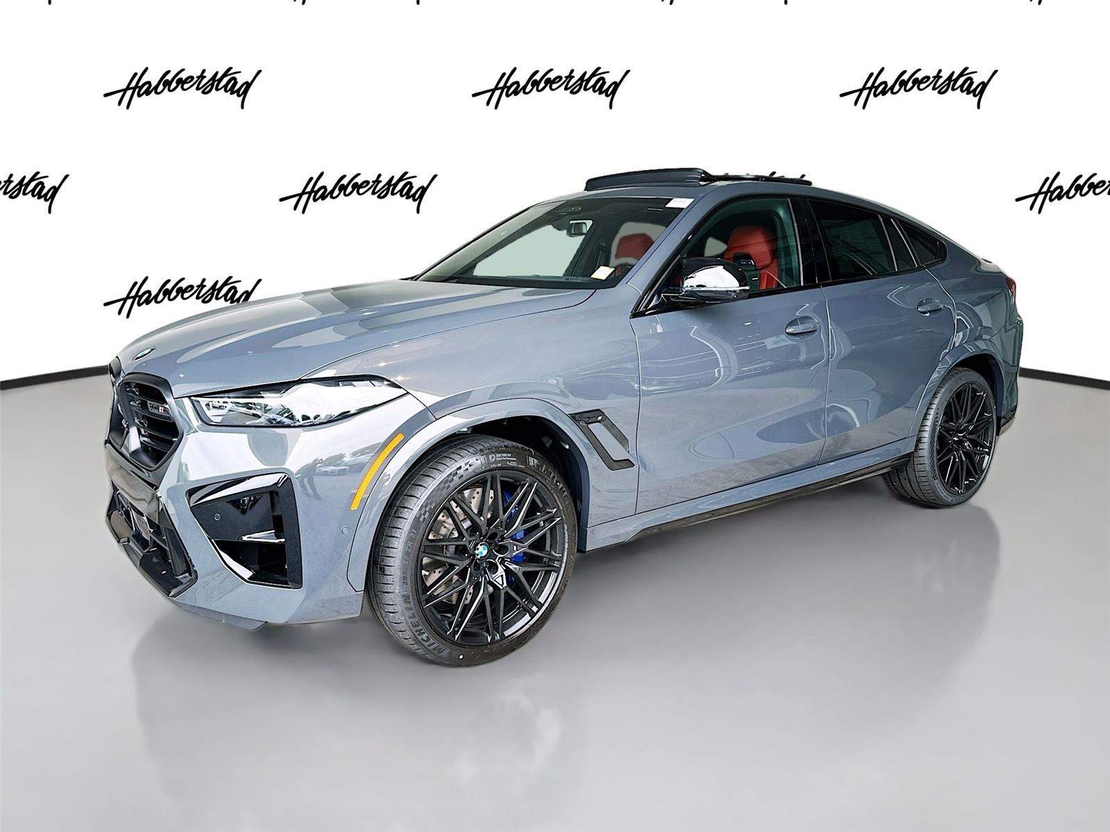 Gray (Dravit Grey Metallic) 2027 BMW X6 M SUV / Crossover All-Wheel Drive Automatic
