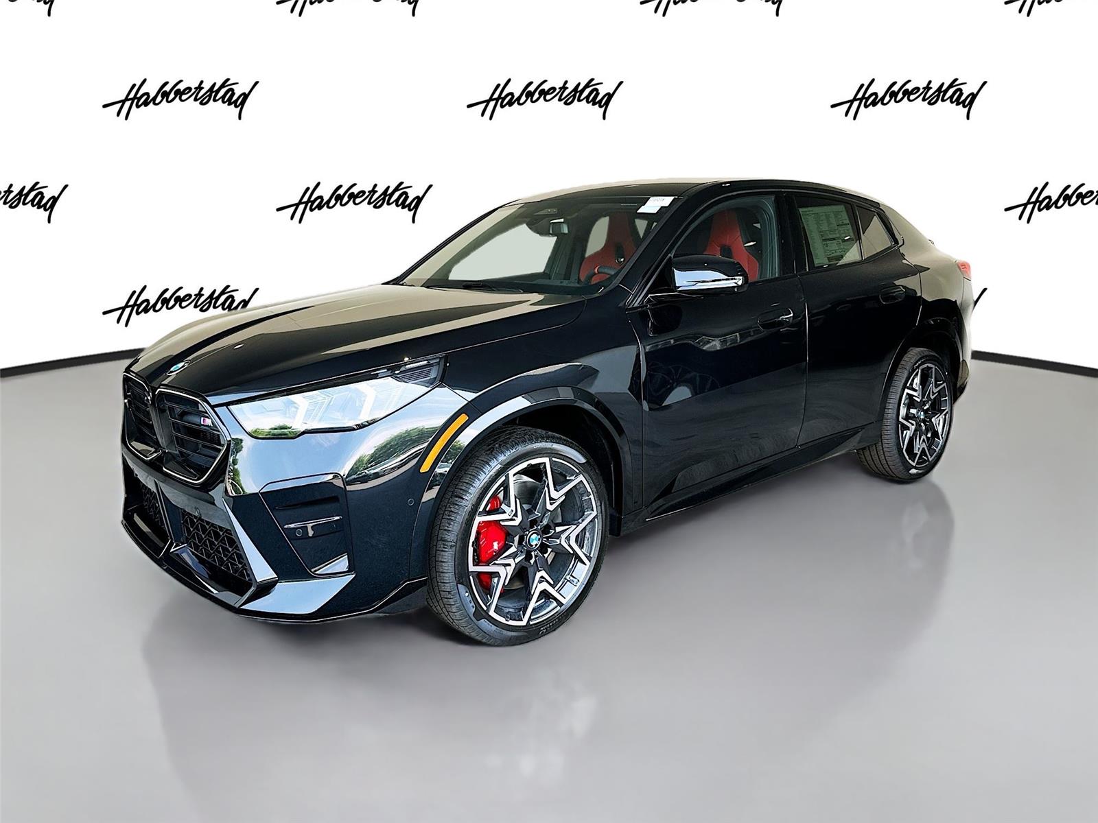 Black Sapphire Metallic 2026 BMW X2 SUV / Crossover All-Wheel Drive Automatic