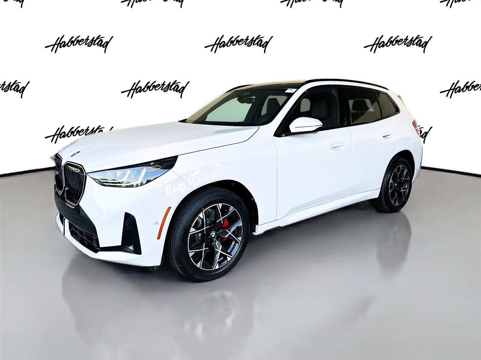 Alpine White 2026 BMW X3 SUV / Crossover All-Wheel Drive Automatic