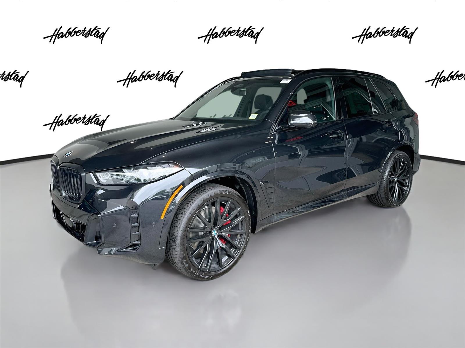 Black Sapphire Metallic 2026 BMW X5 SUV / Crossover All-Wheel Drive Automatic
