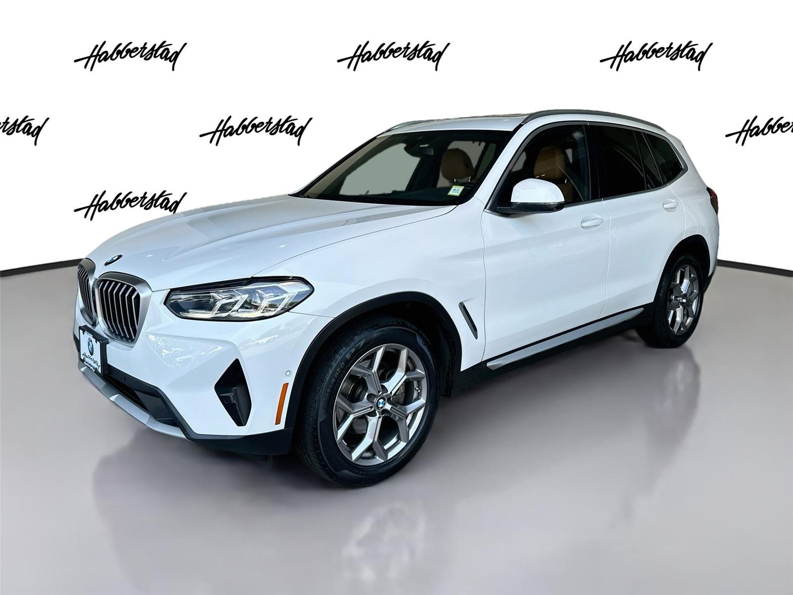 Alpine White 2023 BMW X3 SUV / Crossover All-Wheel Drive Automatic
