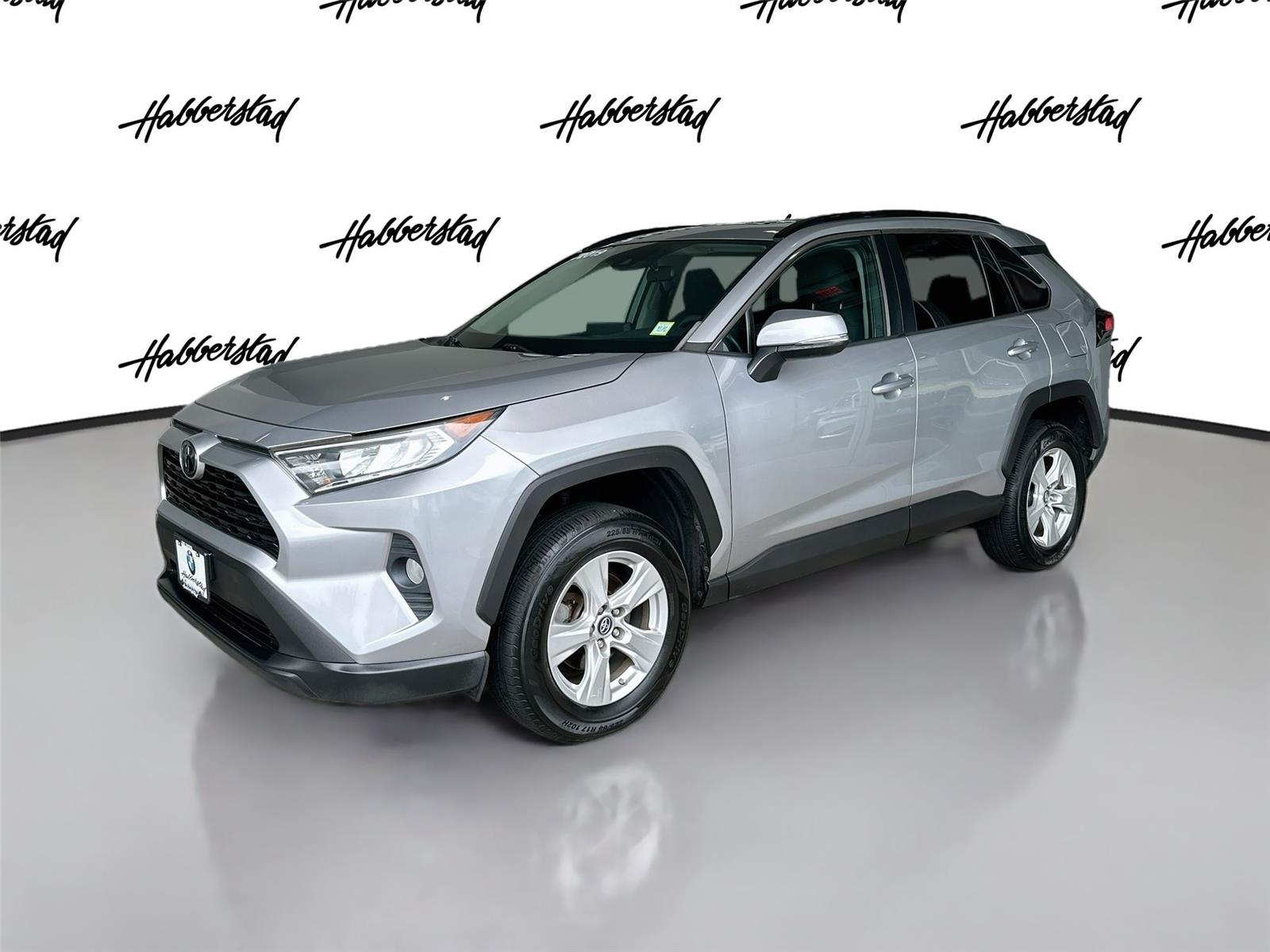 Silver Sky Metallic 2019 Toyota RAV4 SUV / Crossover All-Wheel Drive 8-Speed Automatic