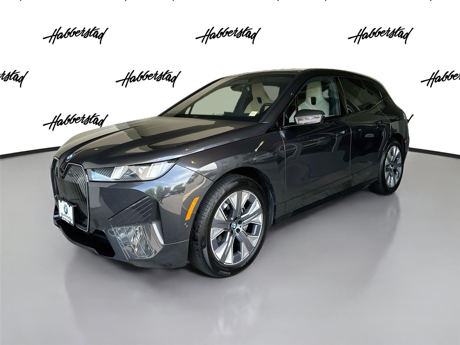 Gray (Dark Graphite Metallic) 2026 BMW iX SUV / Crossover All-Wheel Drive Automatic