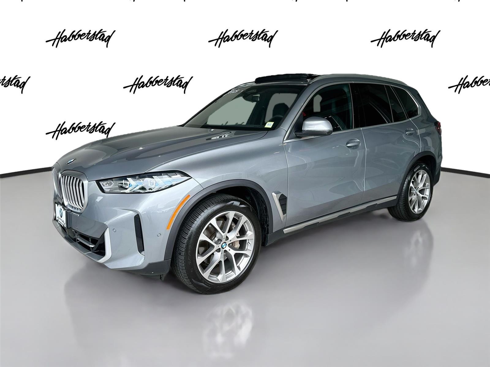 Gray (Skyscraper Grey Metallic) 2025 BMW X5 SUV / Crossover All-Wheel Drive Automatic