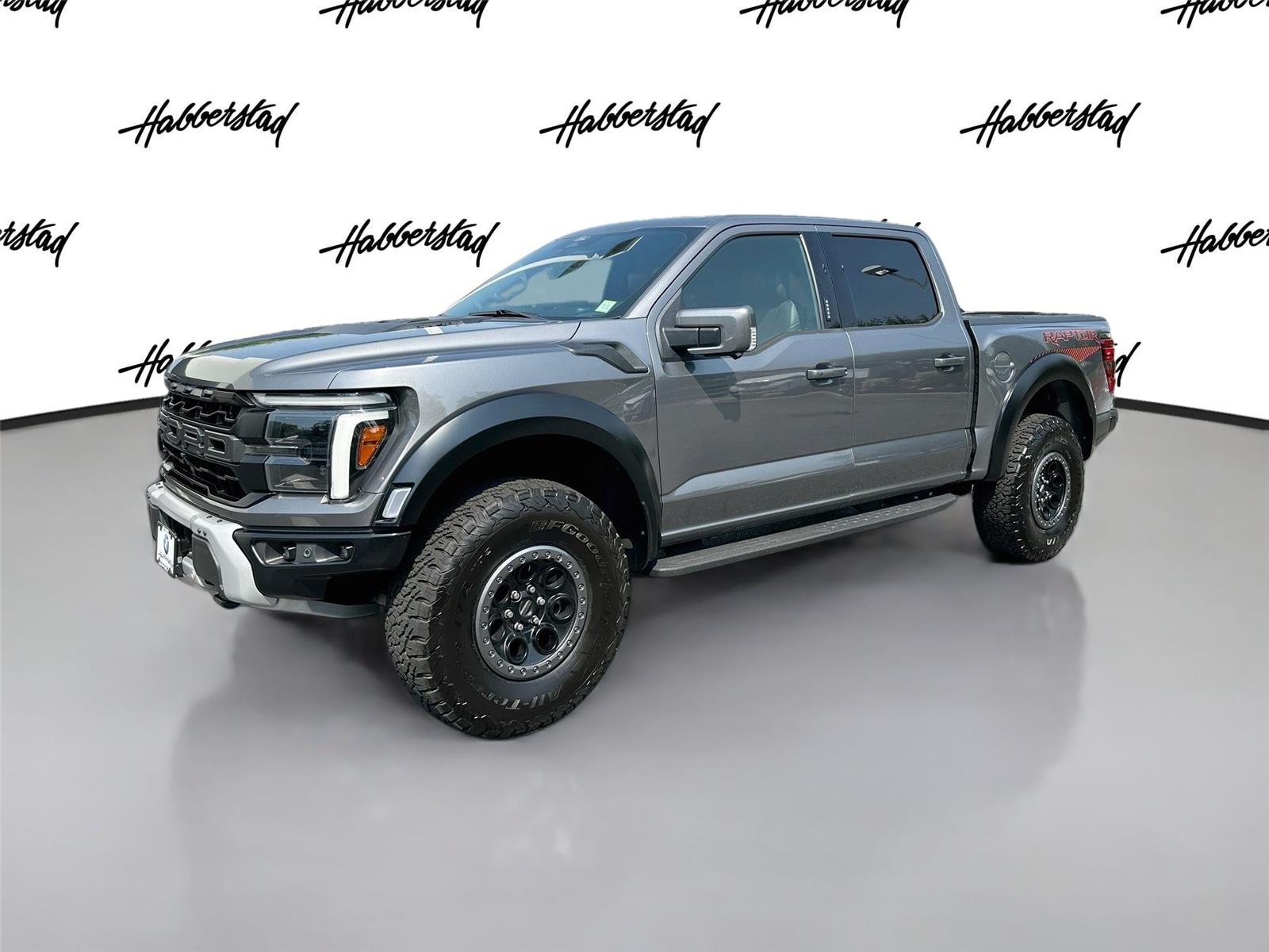 Carbonized Gray 2024 Ford F-150 Pickup Truck Four-Wheel Drive Automatic