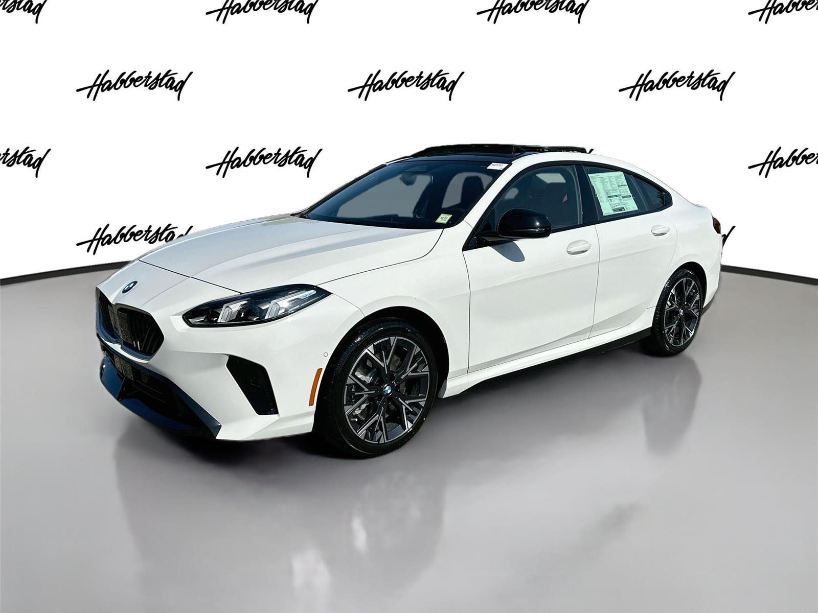 Alpine White 2026 BMW 2 Series Sedan All-Wheel Drive 7-Speed Dual Clutch