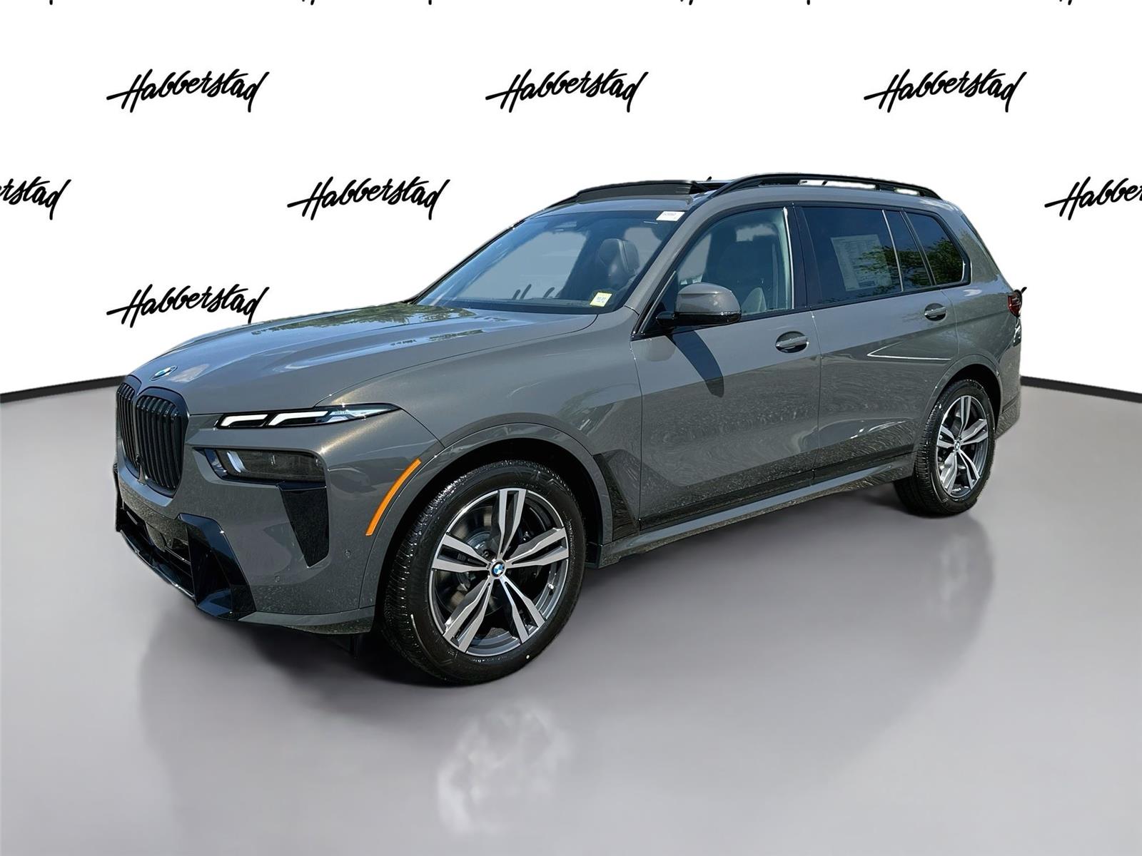 Gray (Dravit Grey Metallic) 2027 BMW X7 SUV / Crossover All-Wheel Drive Automatic