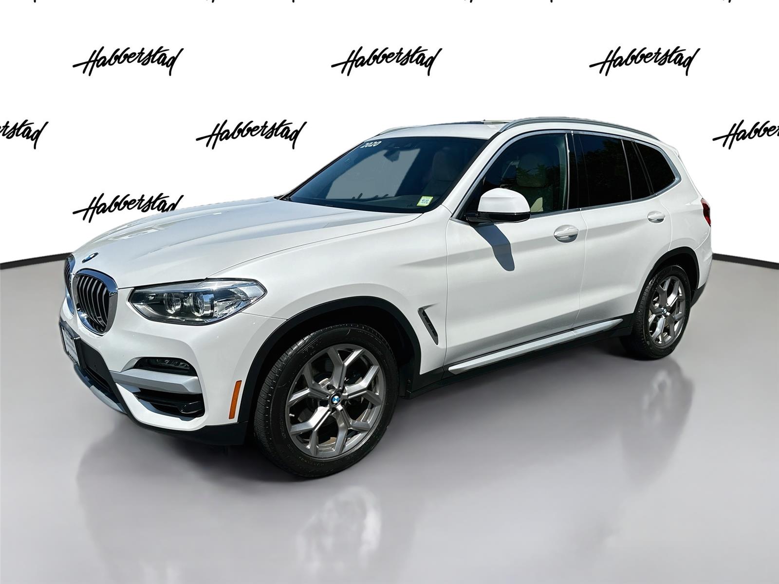 Mineral White Metallic 2020 BMW X3 SUV / Crossover All-Wheel Drive Automatic