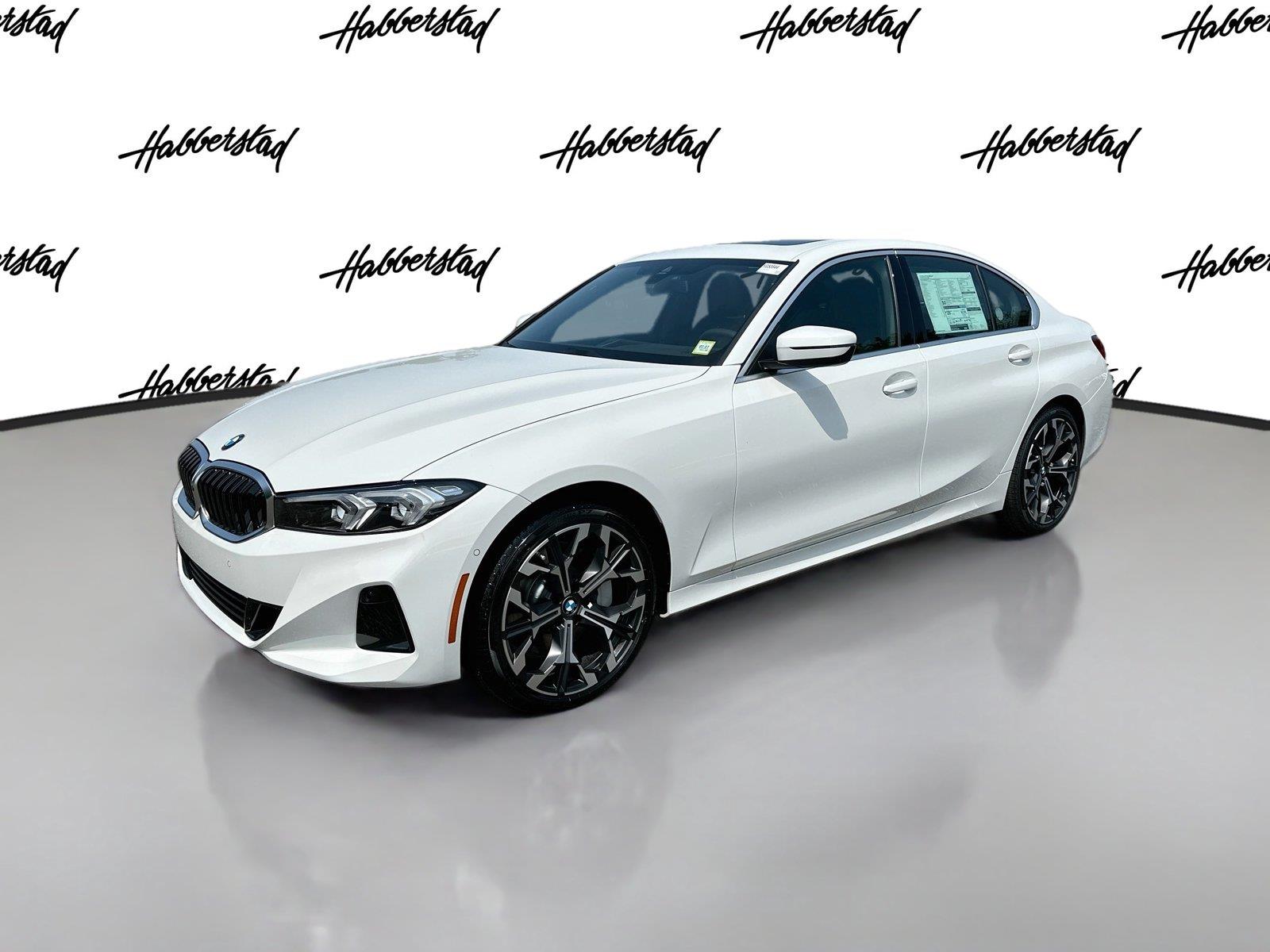 Alpine White 2026 BMW 3 Series Sedan All-Wheel Drive Automatic