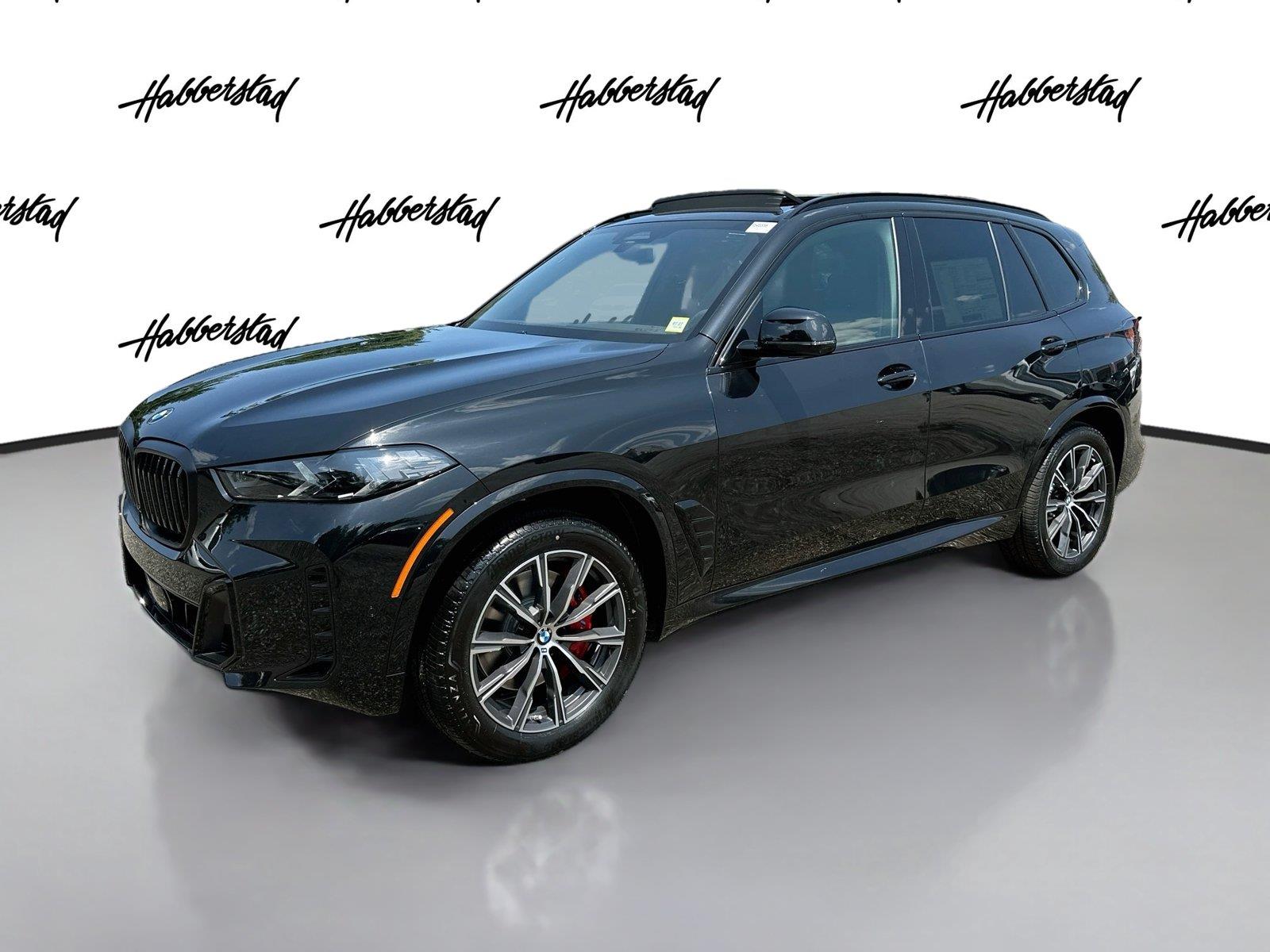 Black Sapphire Metallic 2026 BMW X5 SUV / Crossover All-Wheel Drive Automatic