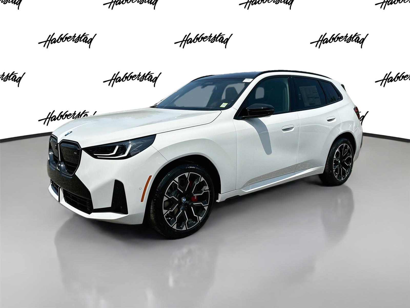 Alpine White 2026 BMW X3 SUV / Crossover All-Wheel Drive Automatic
