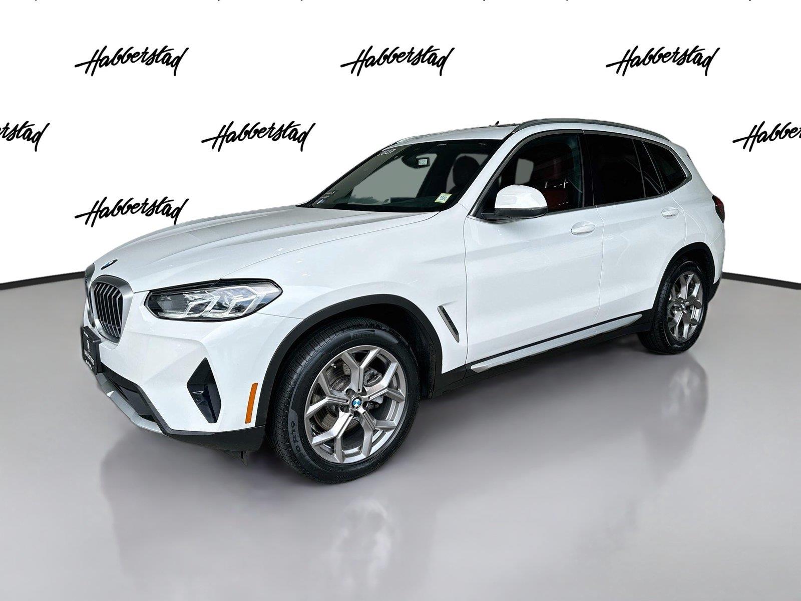 Alpine White 2023 BMW X3 SUV / Crossover All-Wheel Drive Automatic