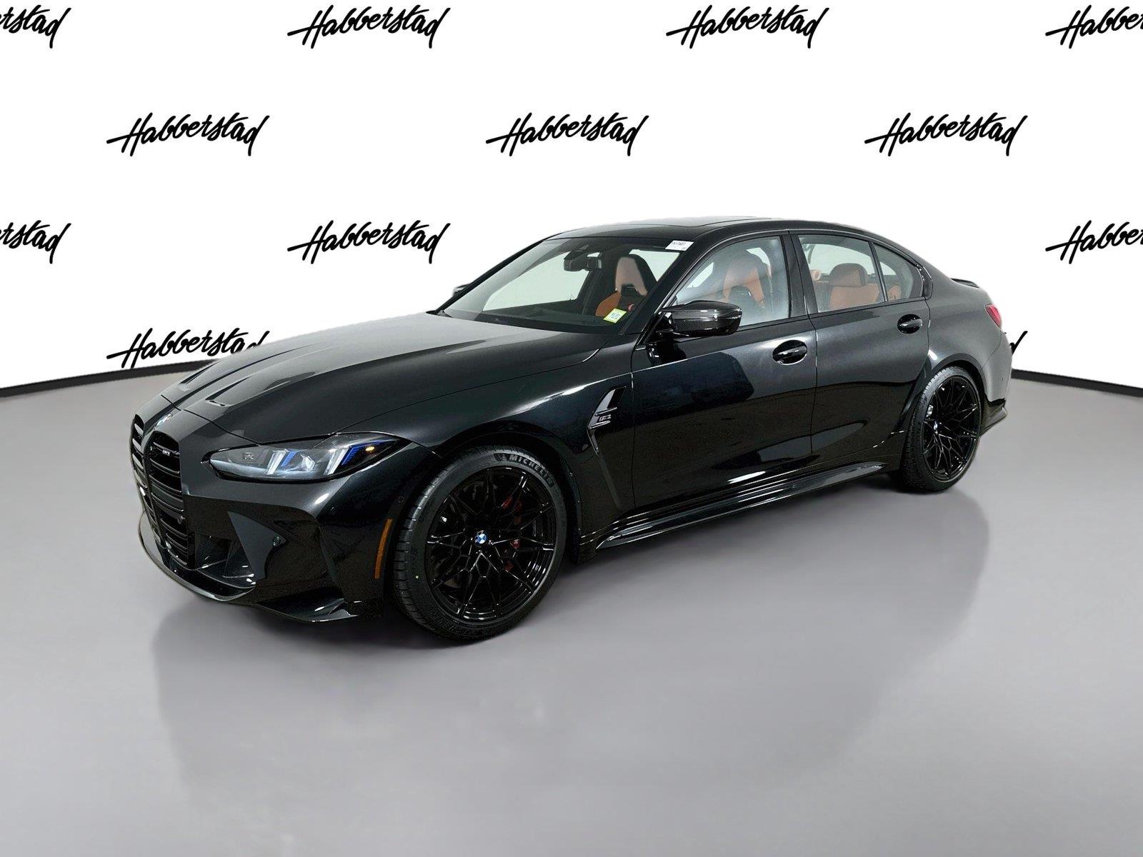 Black Sapphire Metallic 2027 BMW M3 Sedan Rear-Wheel Drive Manual