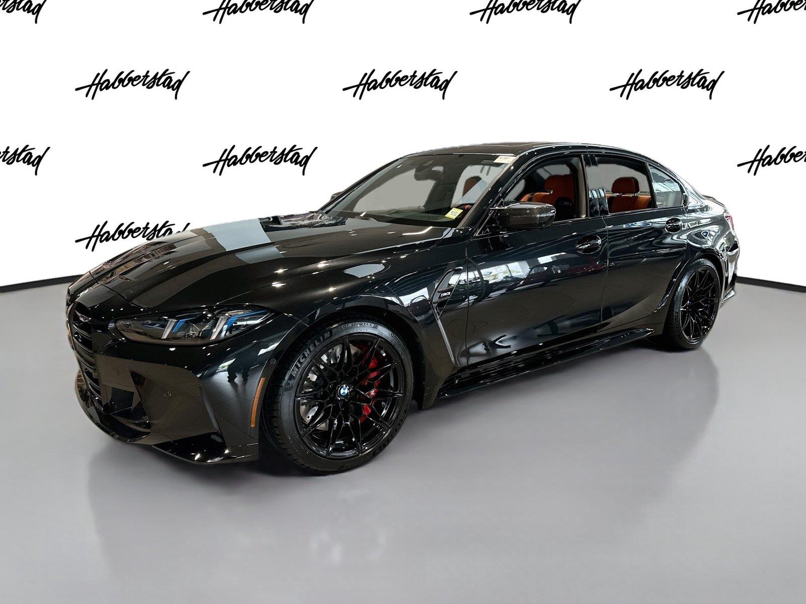 Black Sapphire Metallic 2027 BMW M3 Sedan Rear-Wheel Drive Manual